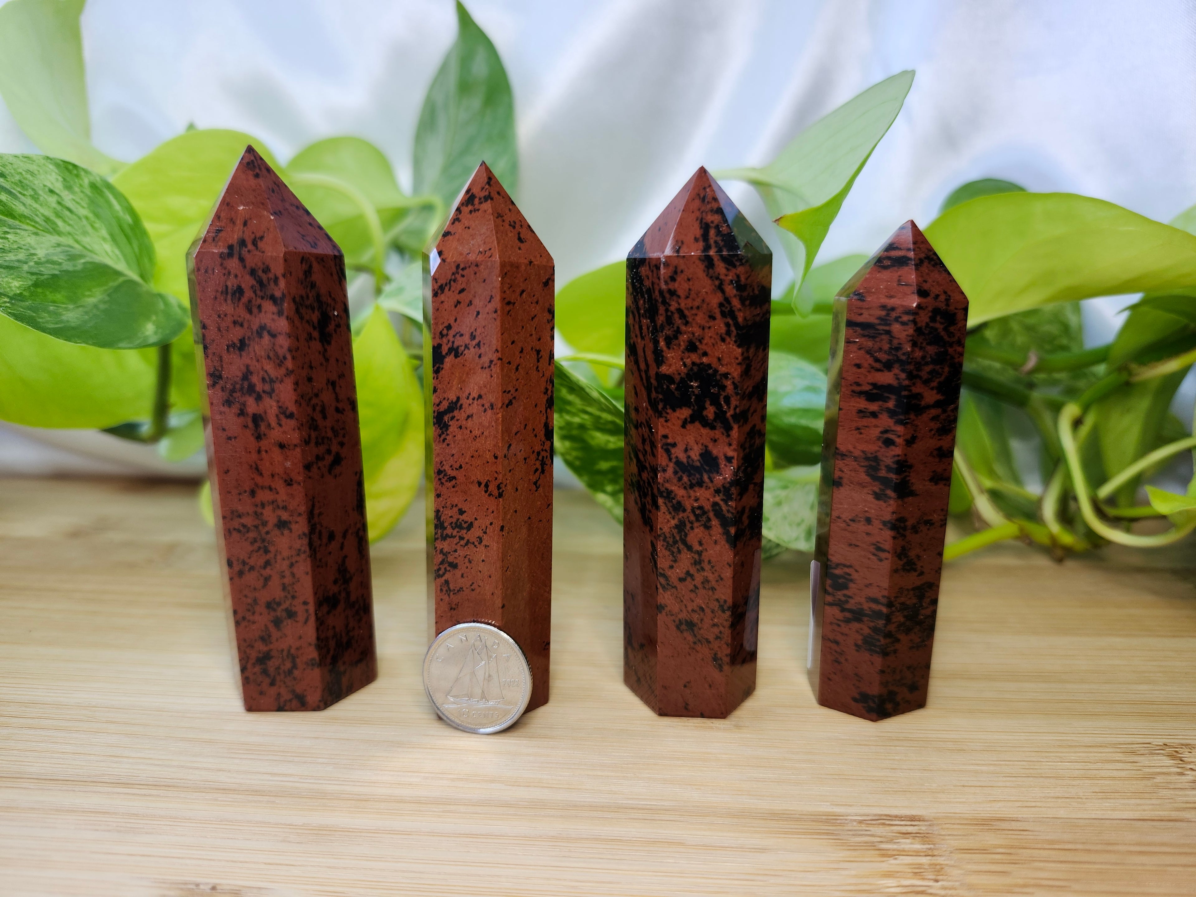 MAHOGANY OBSIDIAN TOWER