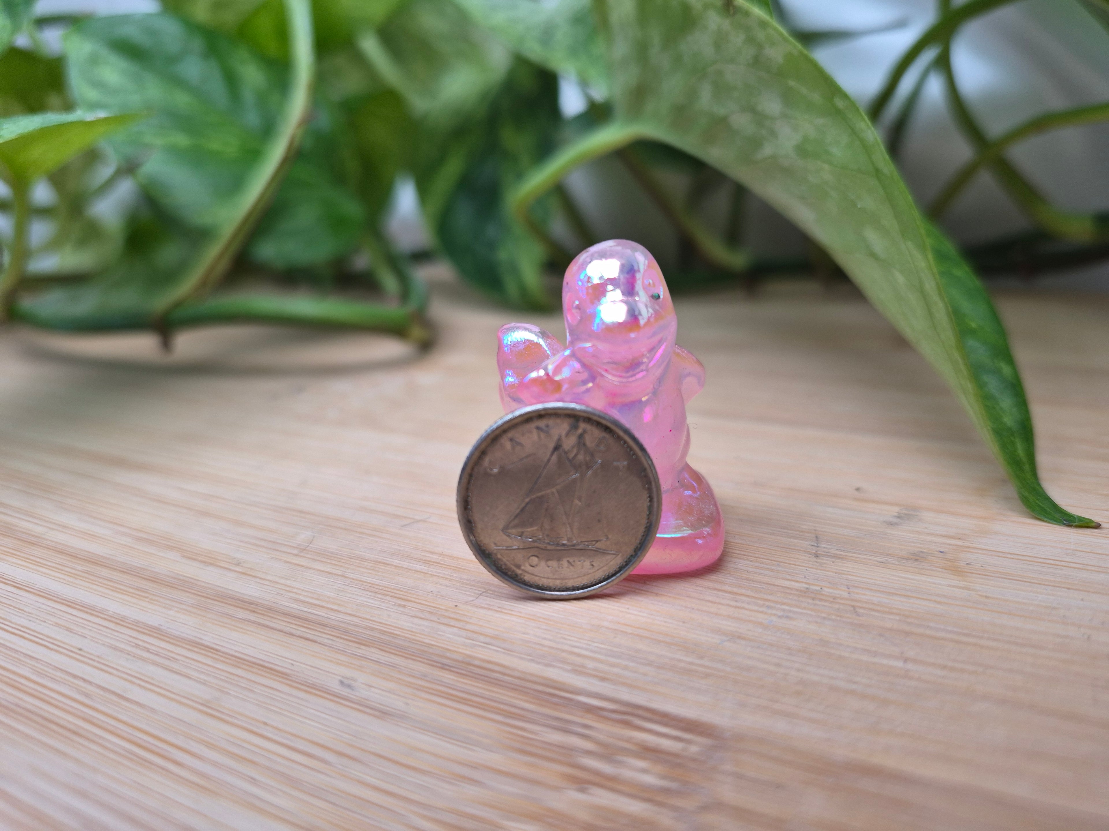 AURA ROSE QUARTZ CHARMANDER