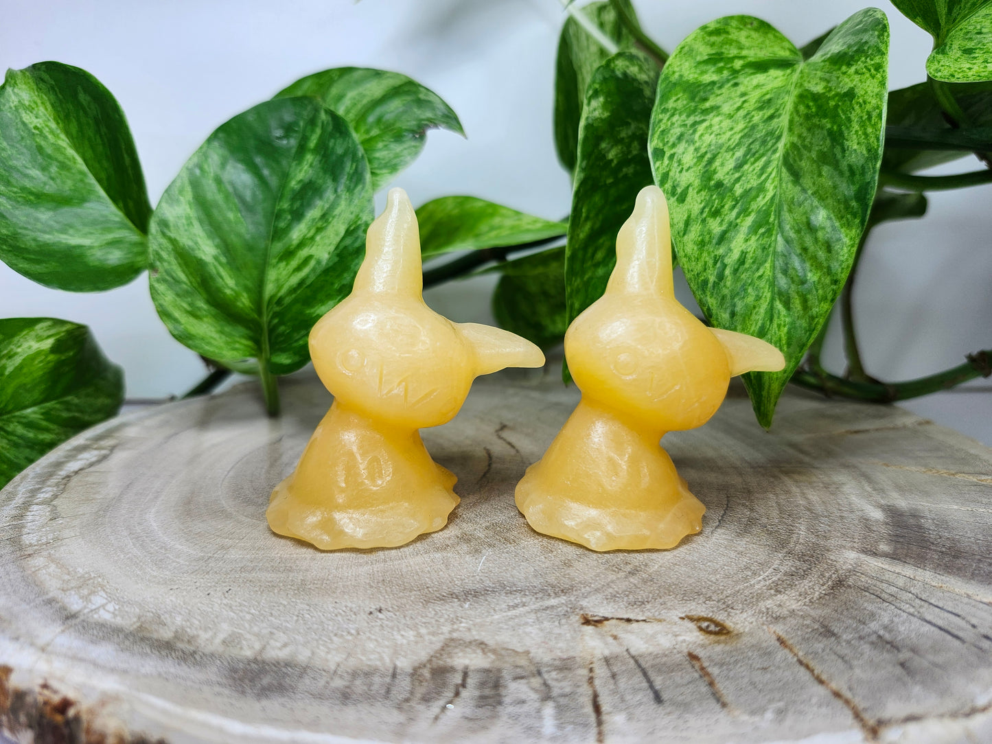 ORANGE CALCITE MIMIKYU