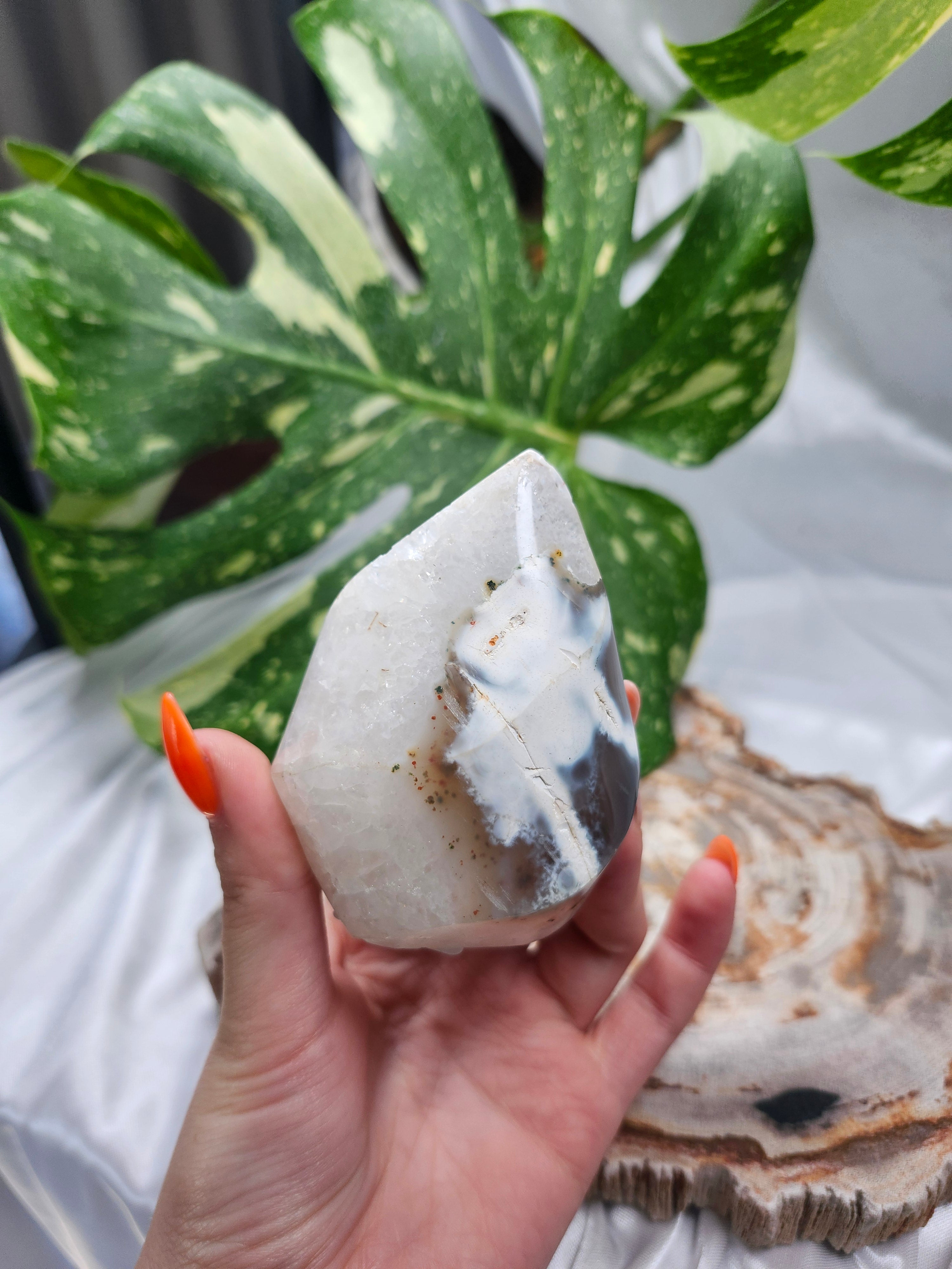ORCA AGATE FLAME