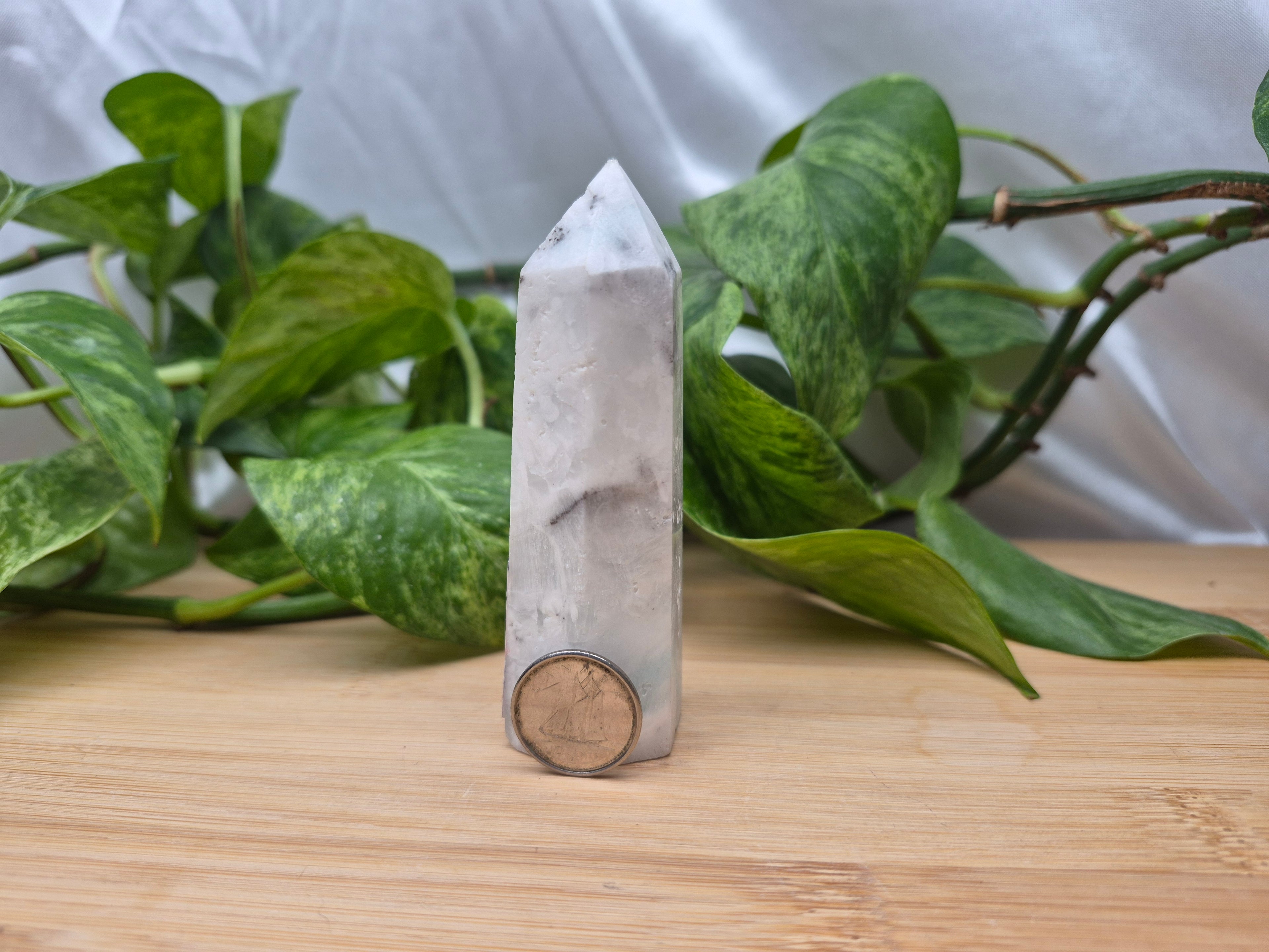 WHITE AGATE TOWER