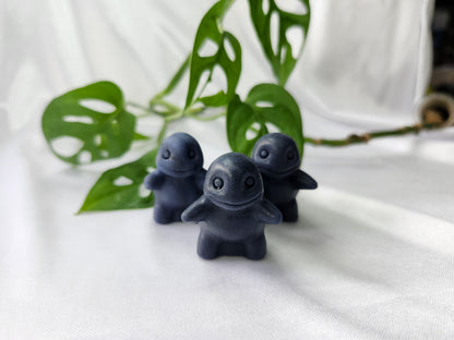 BLUE AVENTURINE SQUIRTLE