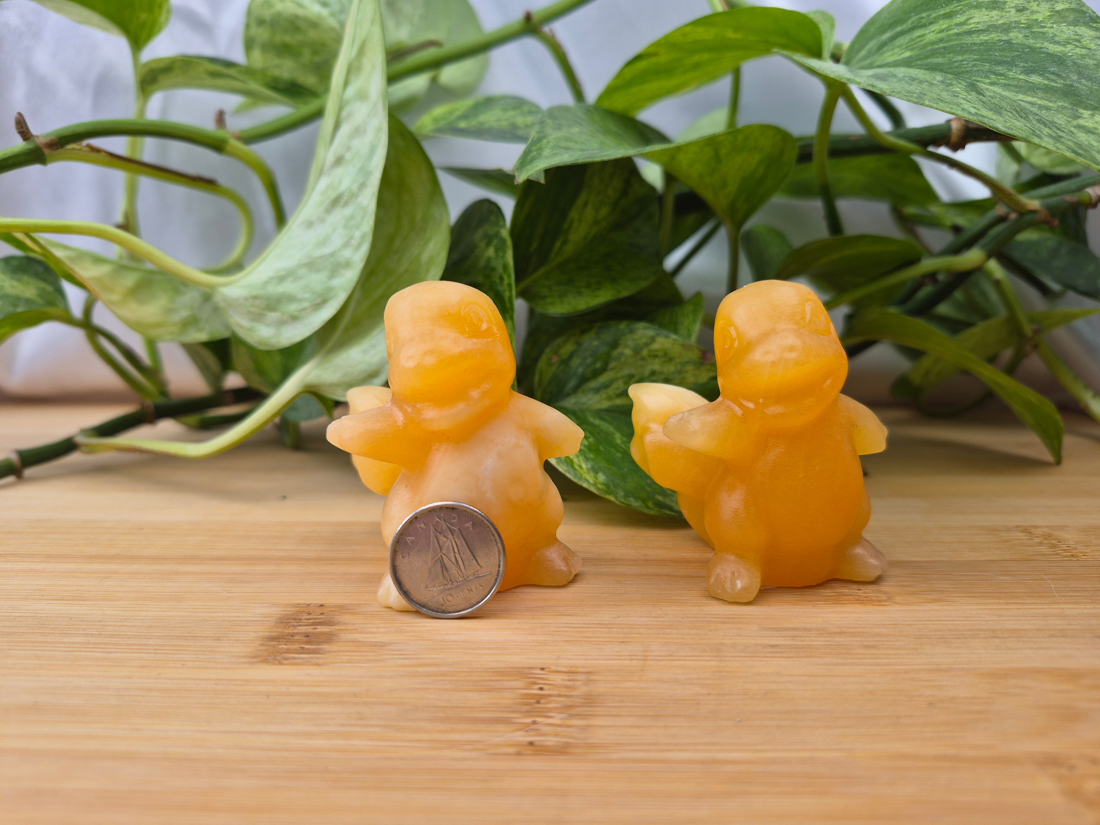 ORANGE CALCITE CHARMANDER LG