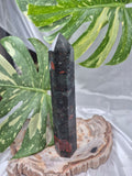 AFRICAN BLOODSTONE TOWER