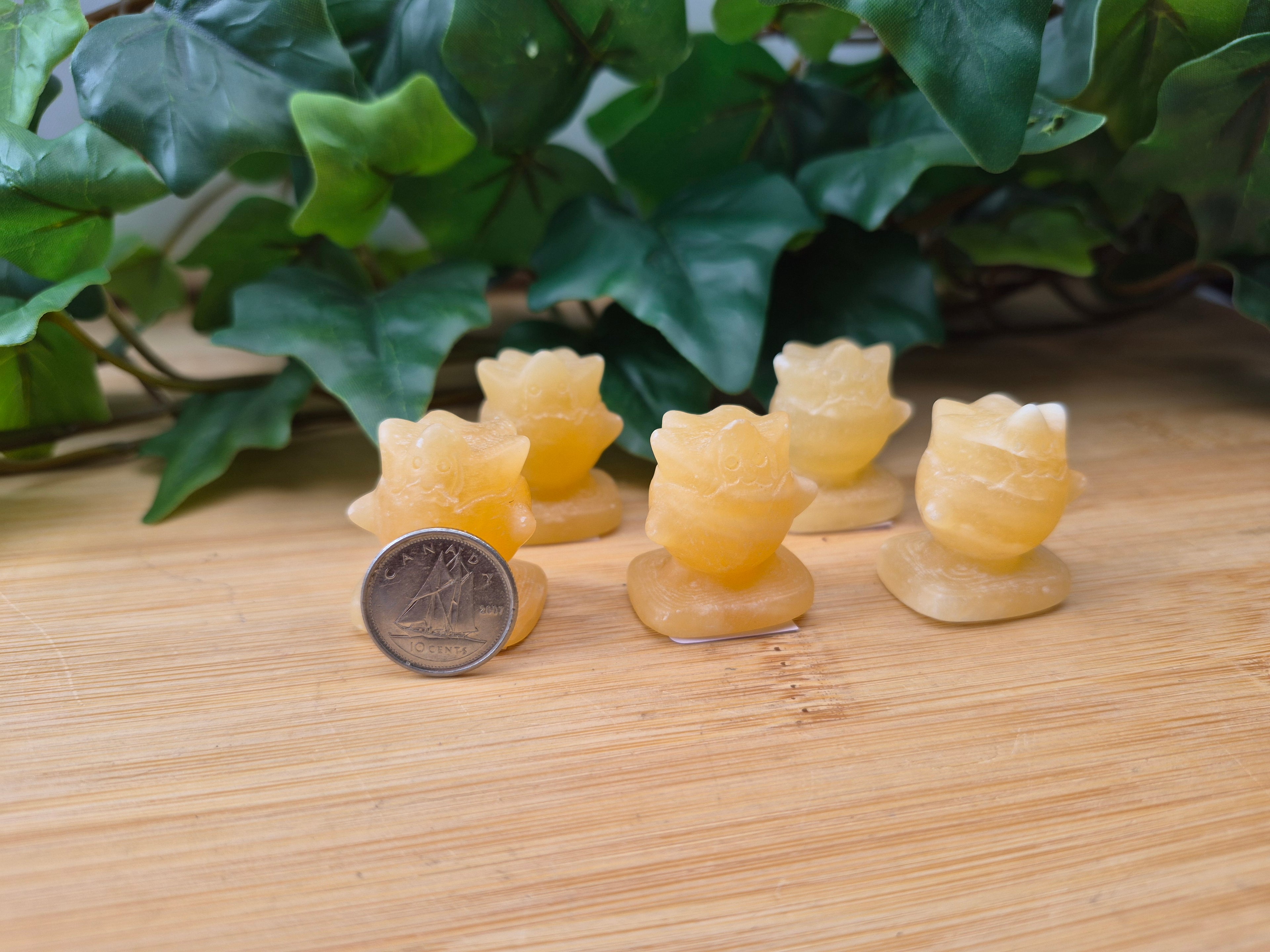 ORANGE CALCITE TOGEPI