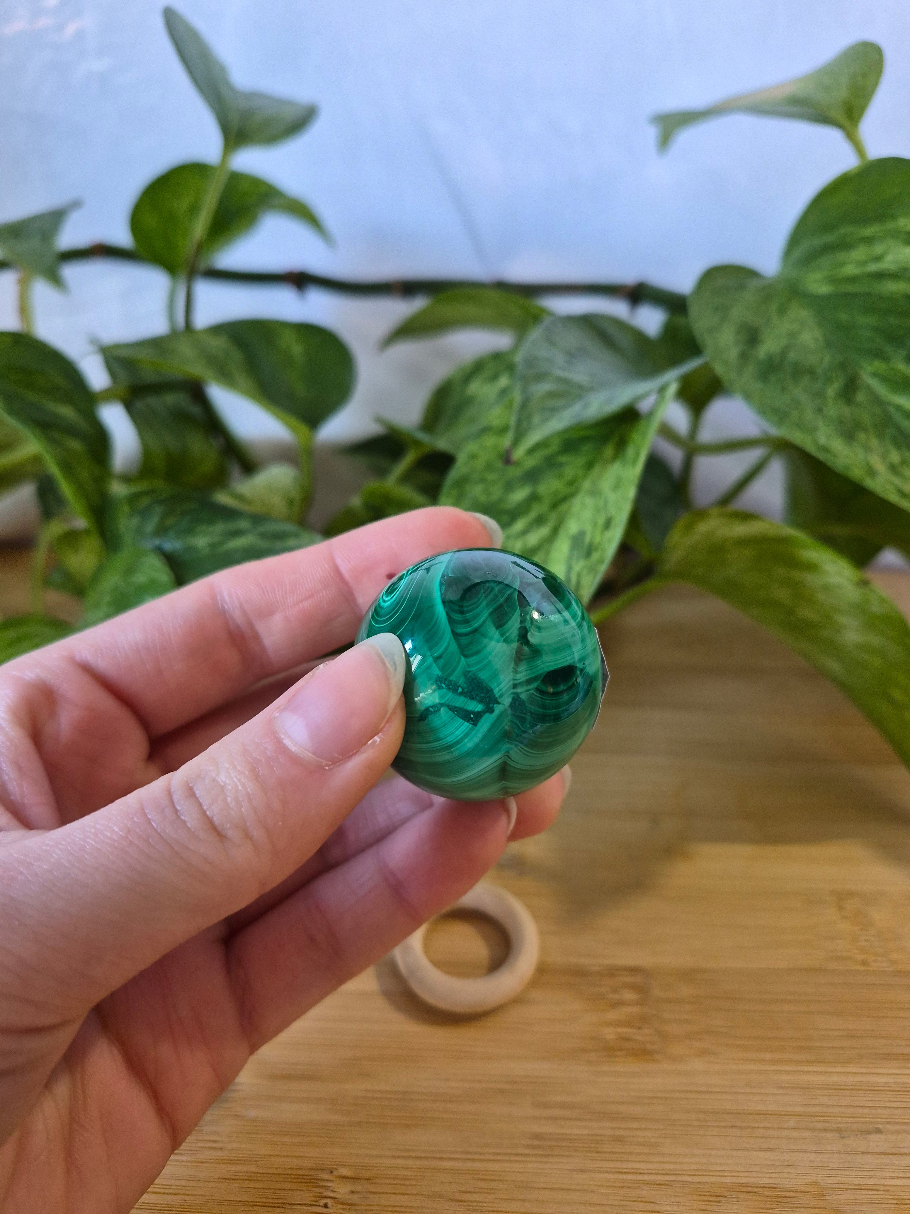 MALACHITE SPHERE