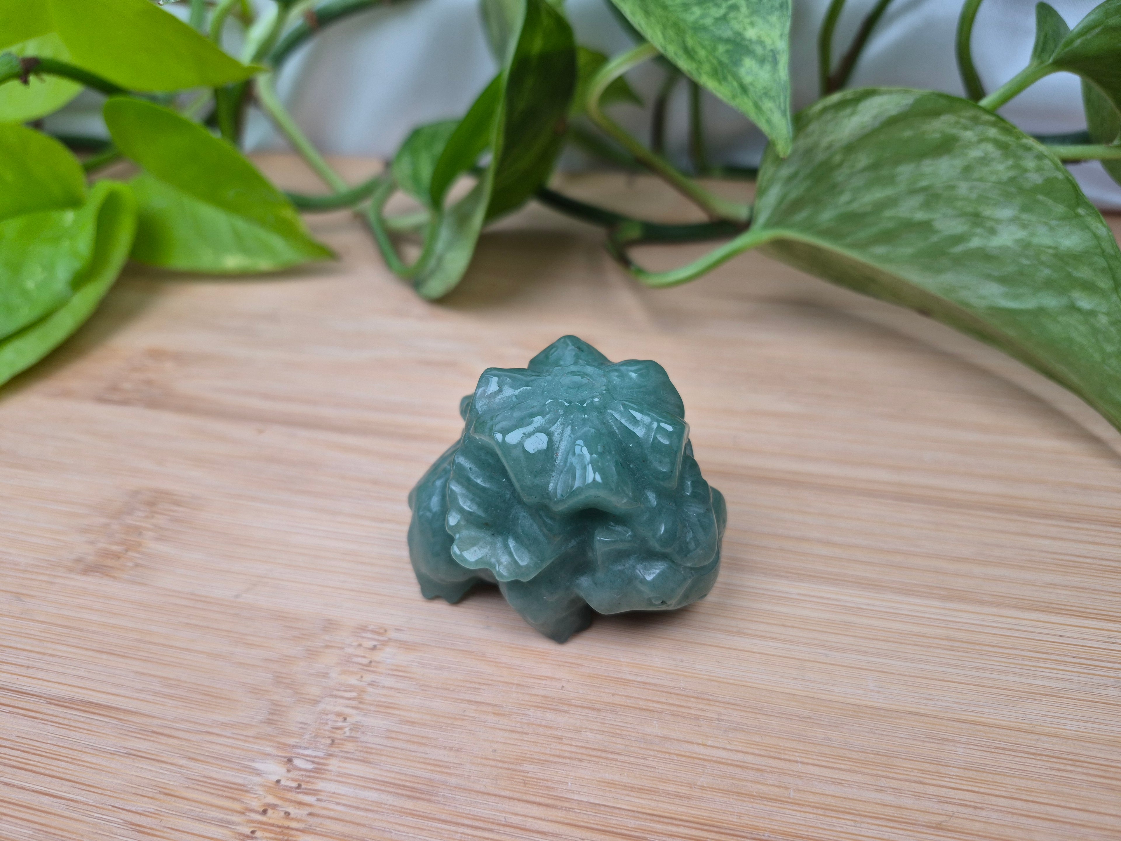 GREEN AVENTURINE VENUSAUR