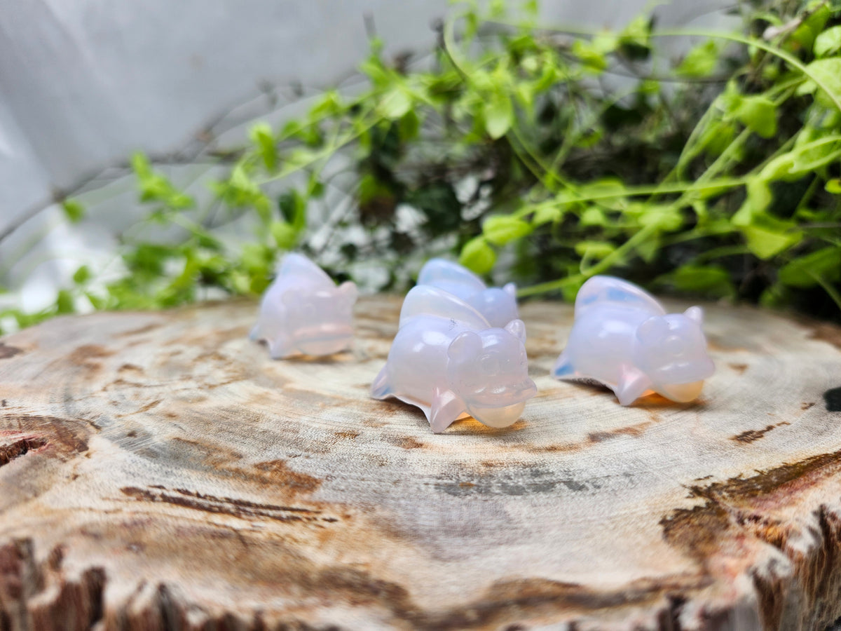 PINK OPALITE SLOWPOKE