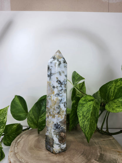 MOSS AGATE TOWER