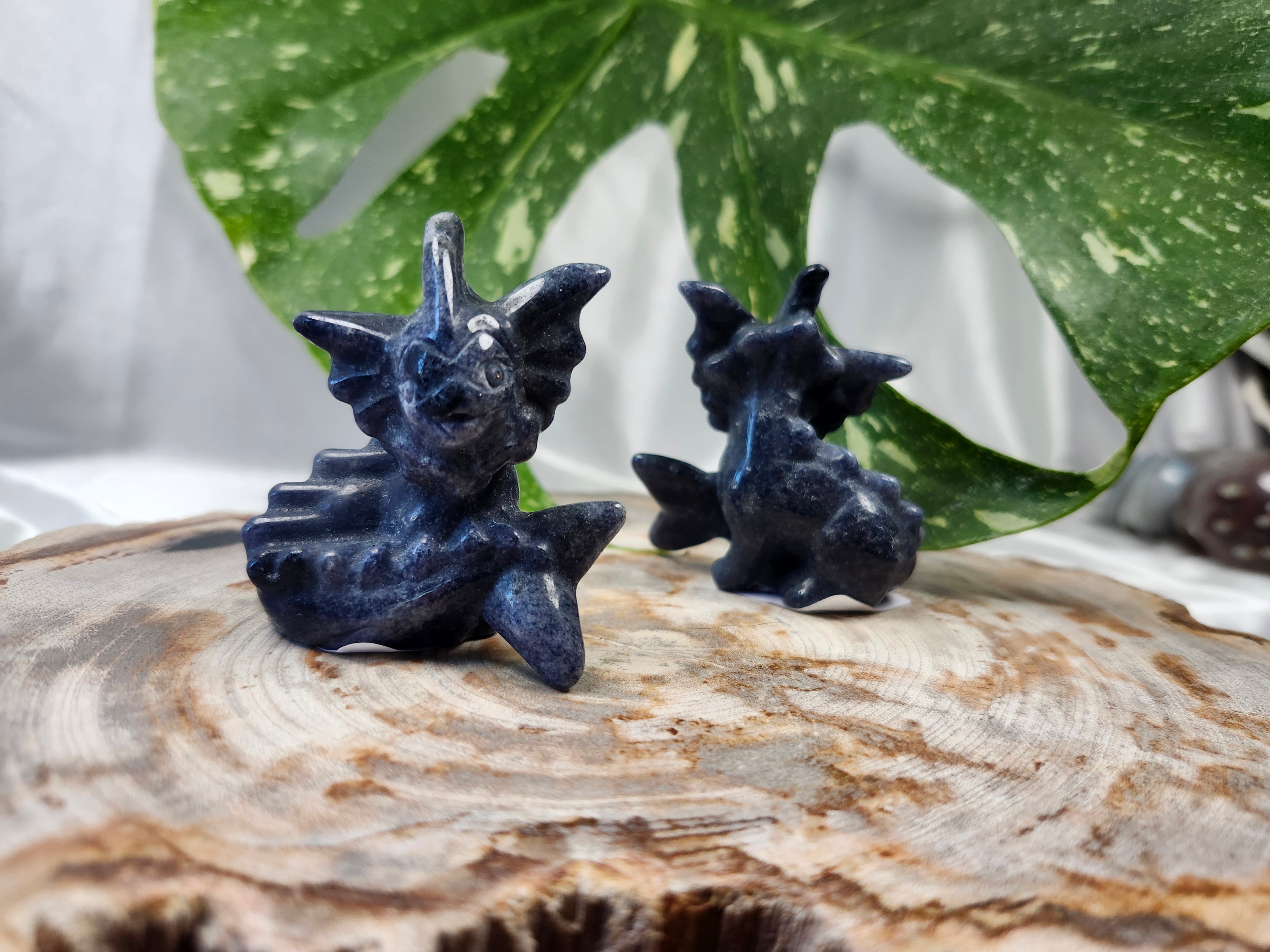BLUE AVENTURINE VAPOREON