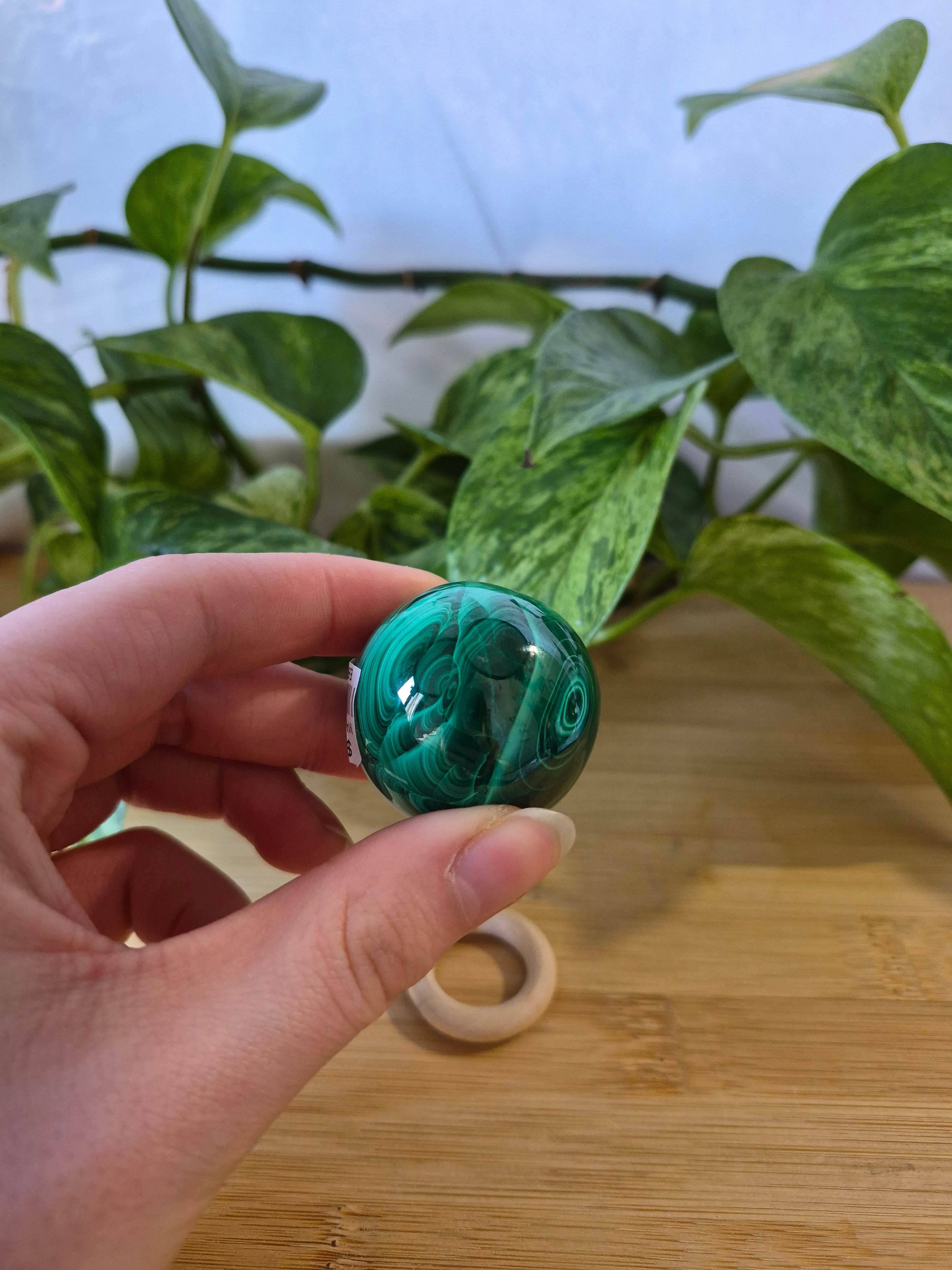 MALACHITE SPHERE