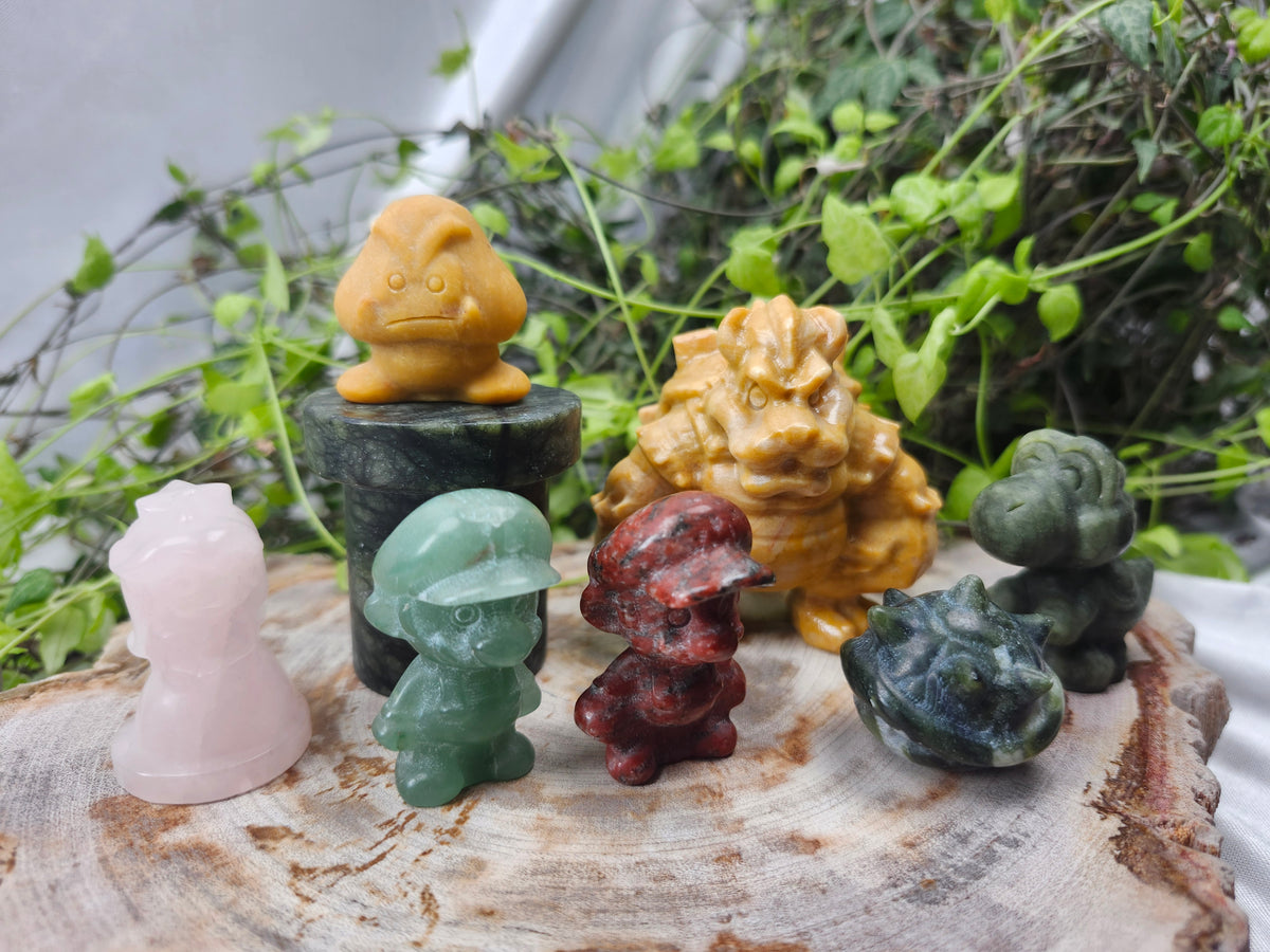 MIXED CRYSTAL MARIO SET (8pc)