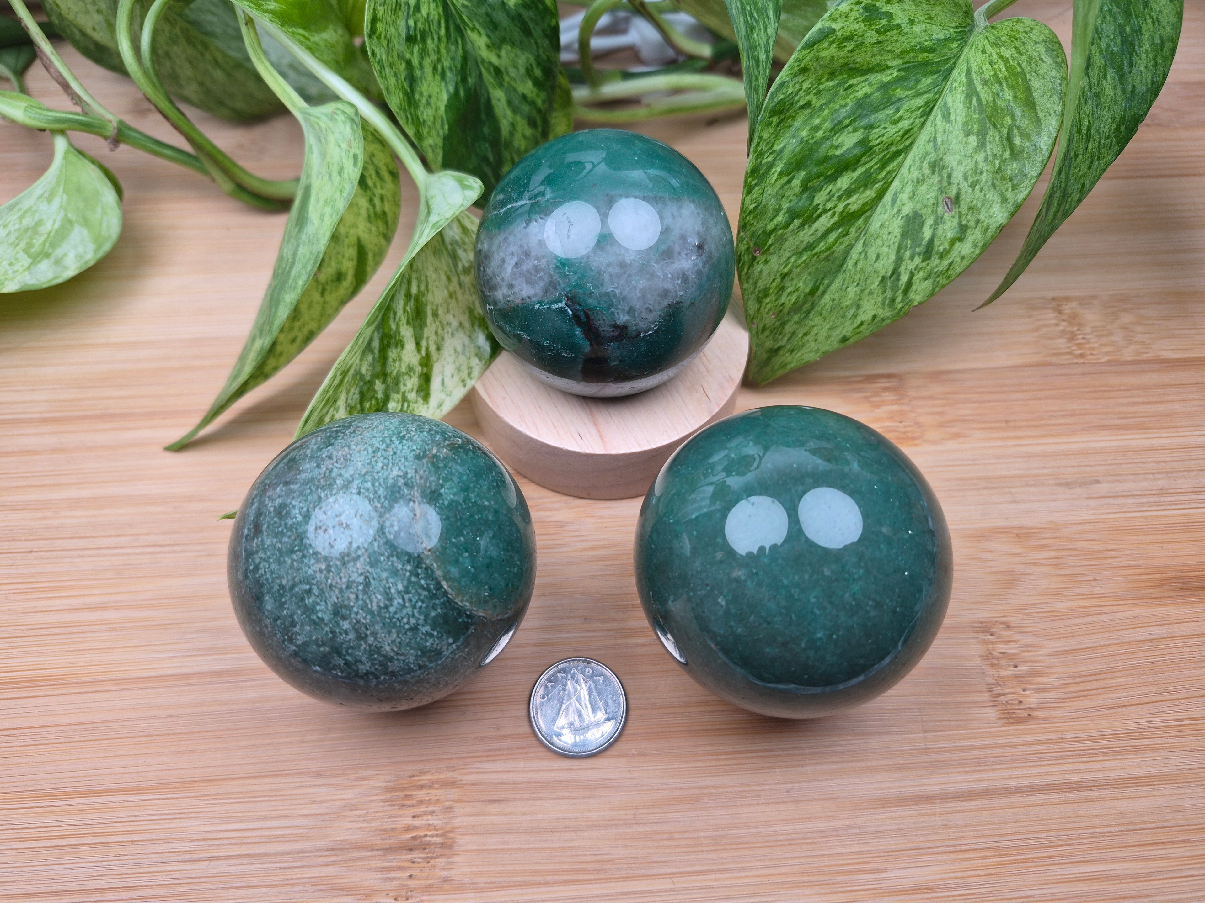GREEN AVENTURINE SPHERE
