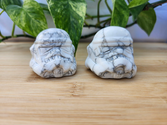 HOWLITE LG STORMTROOPER HEAD