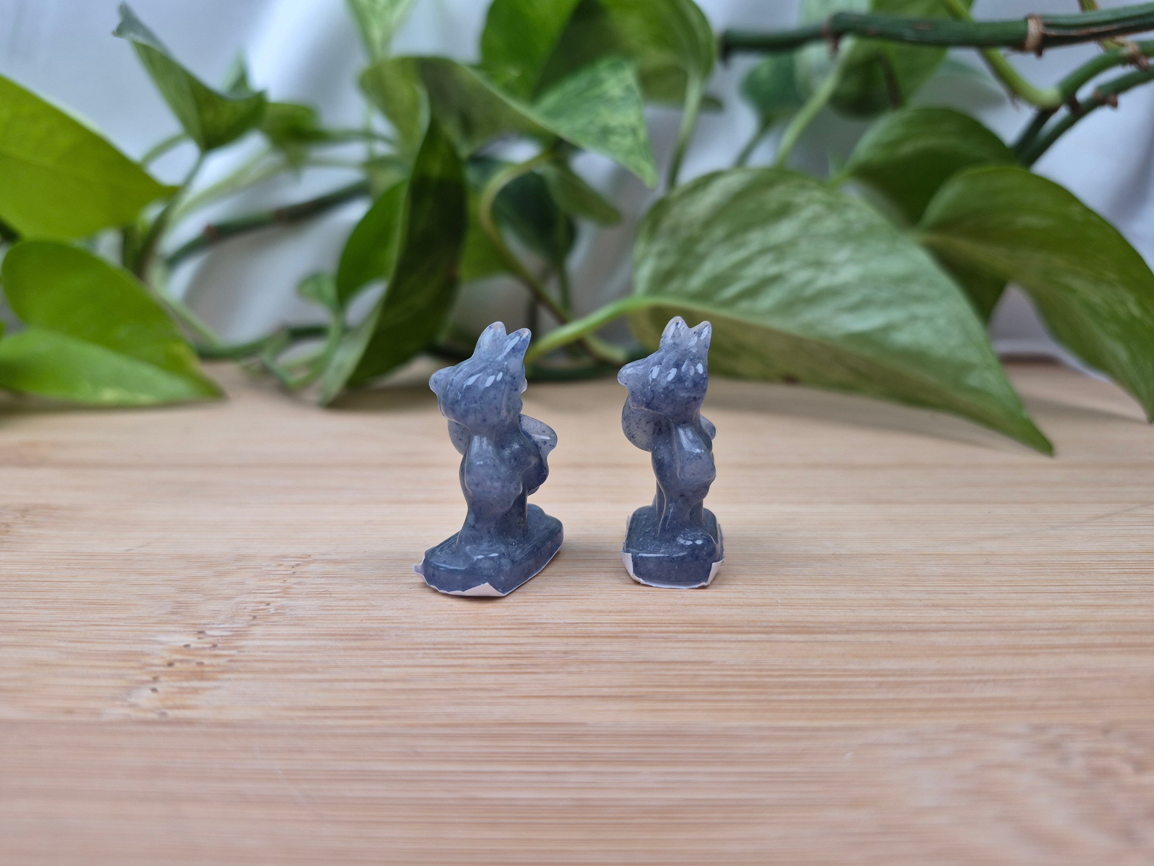 BLUE AVENTURINE LUCARIO