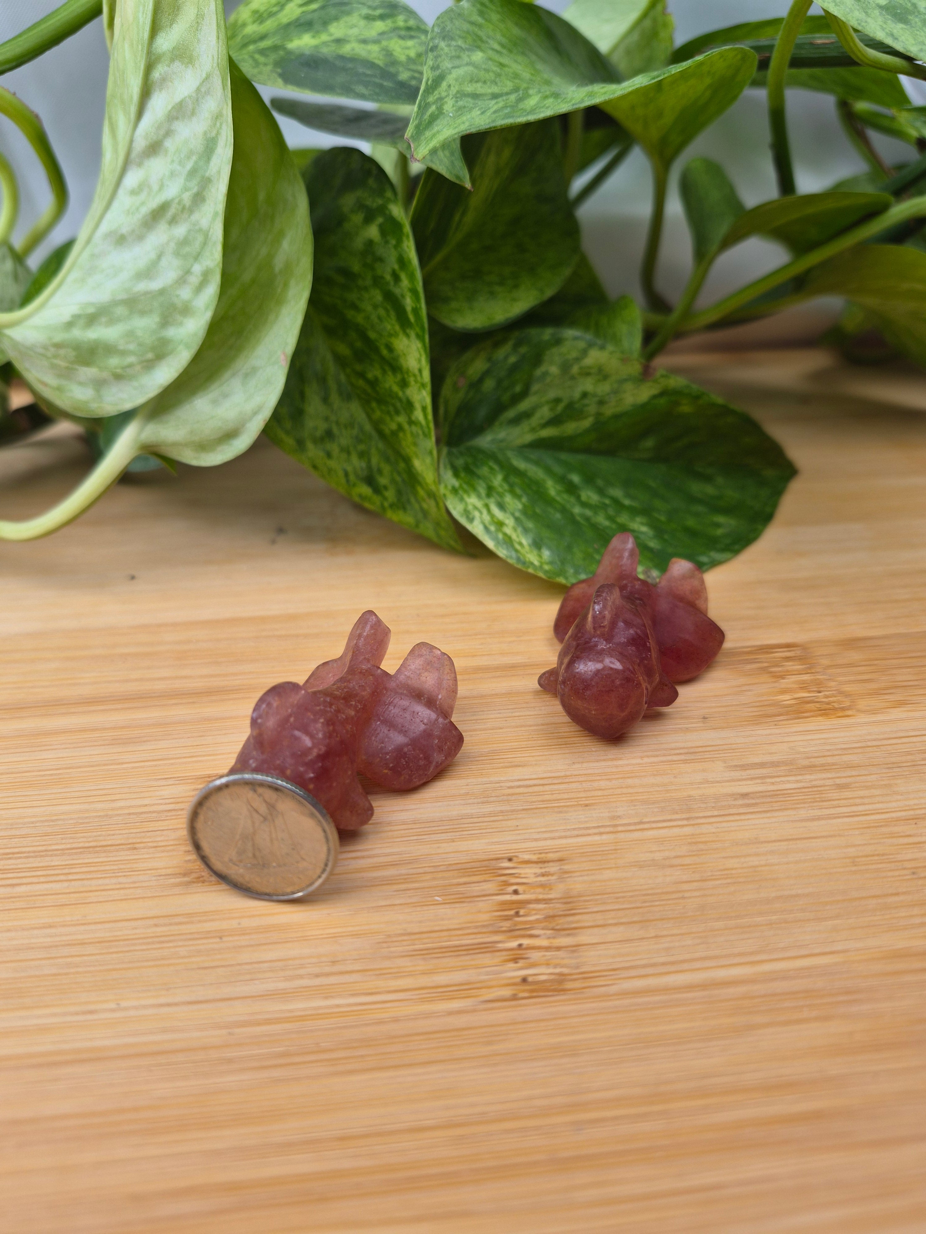 STRAWBERRY QUARTZ GOLDFISH