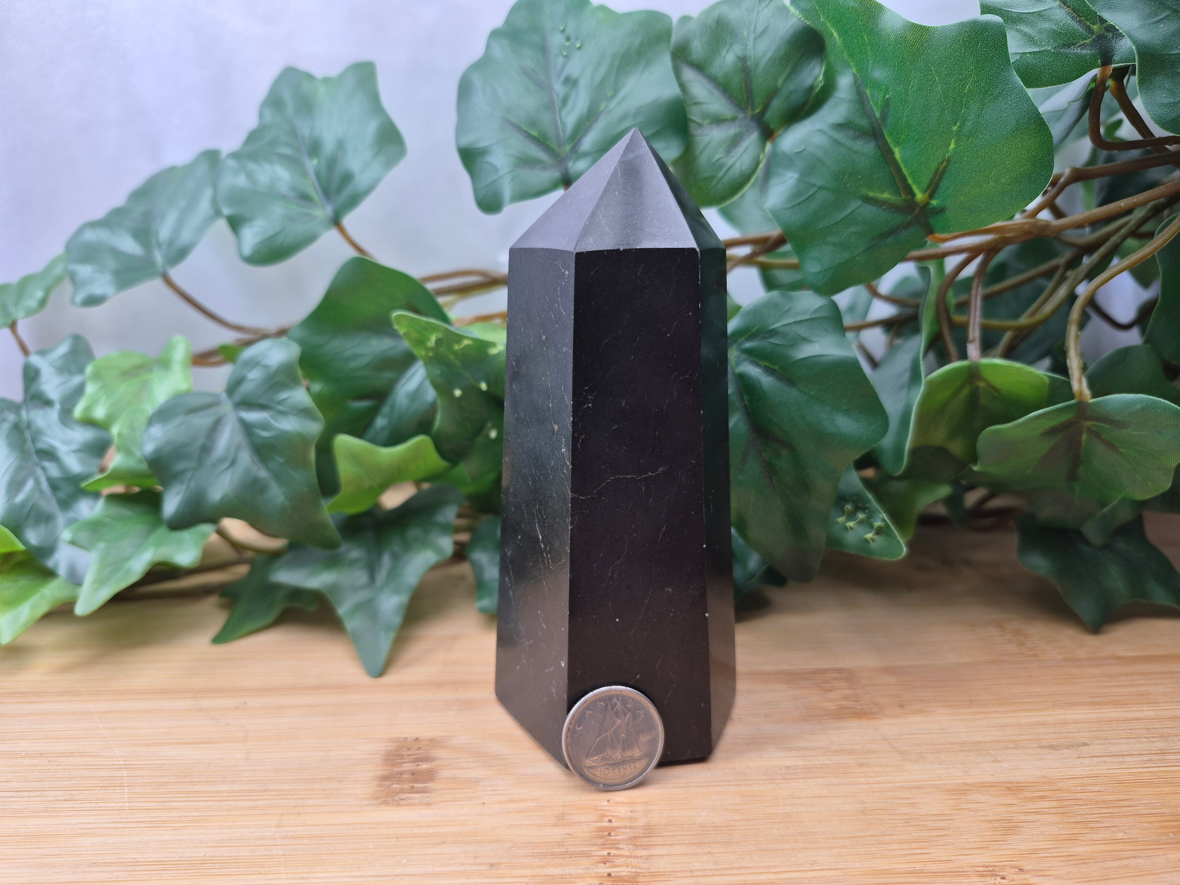 BLACK TOURMALINE TOWER #2