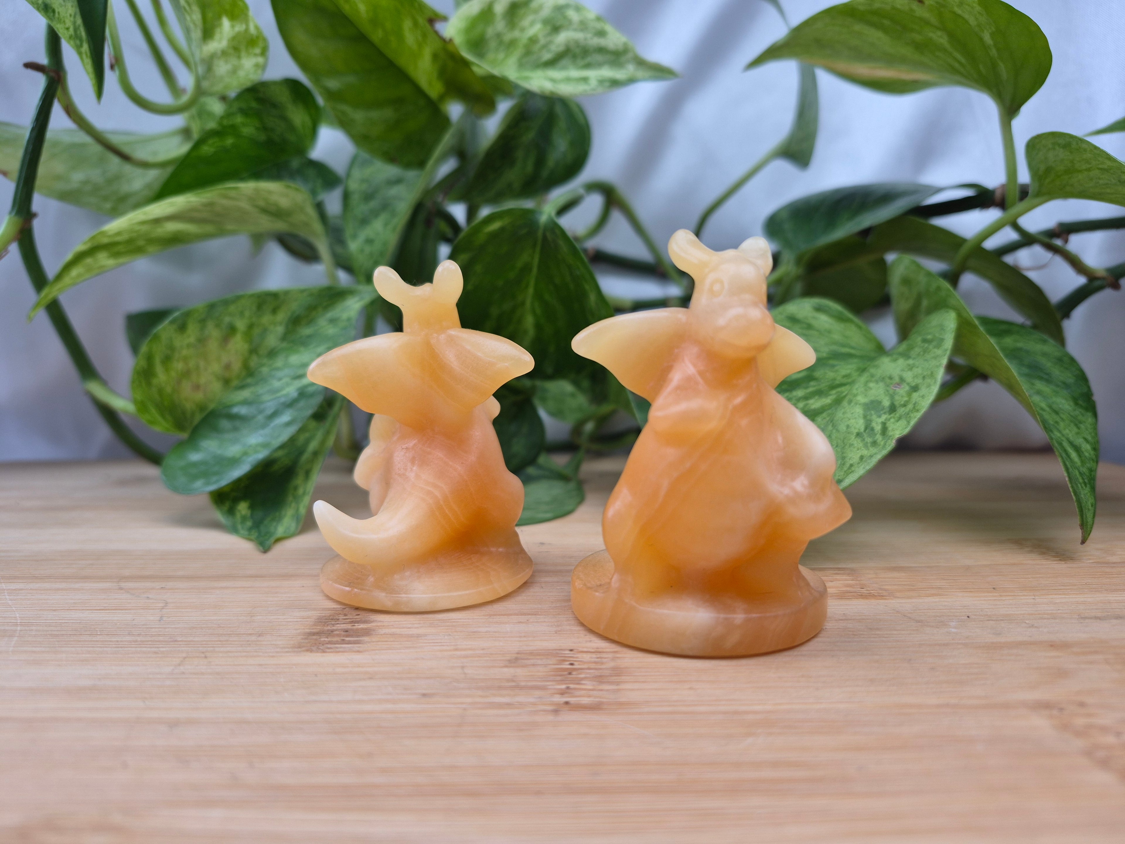 ORANGE CALCITE DRAGONITE MD