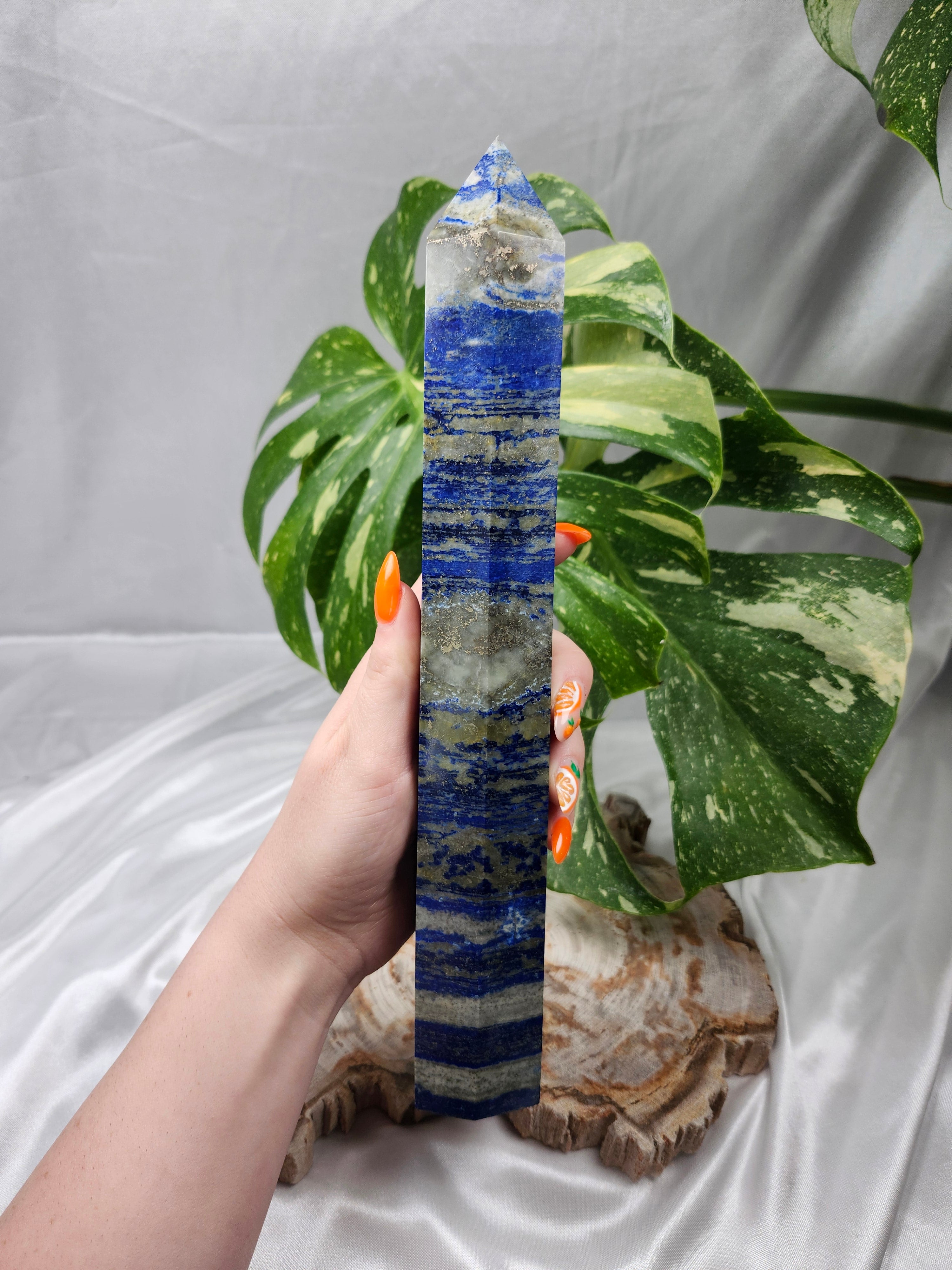 LAPIS LAZULI TOWER