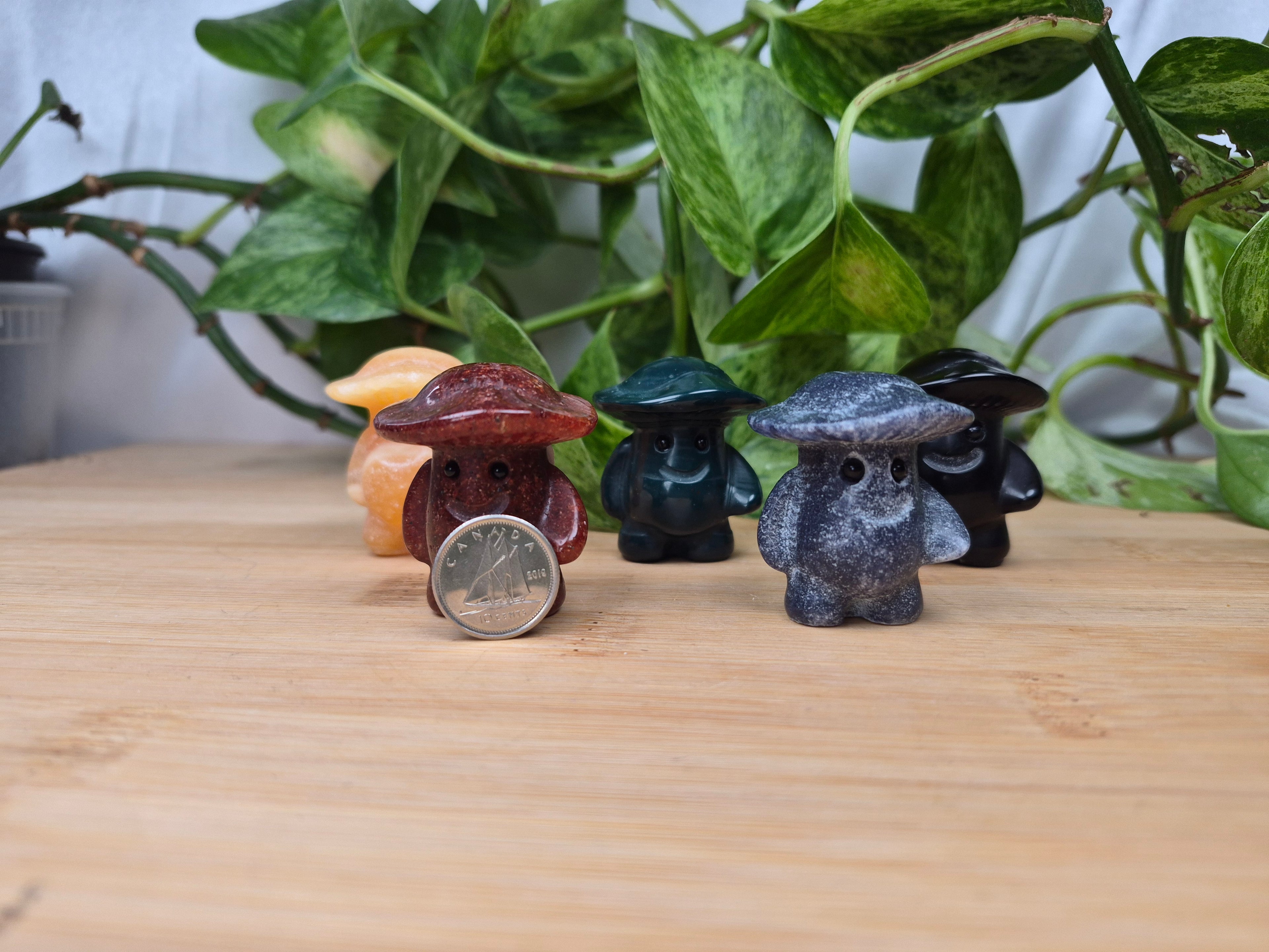 MIXED CRYSTAL MUSHROOM MAN