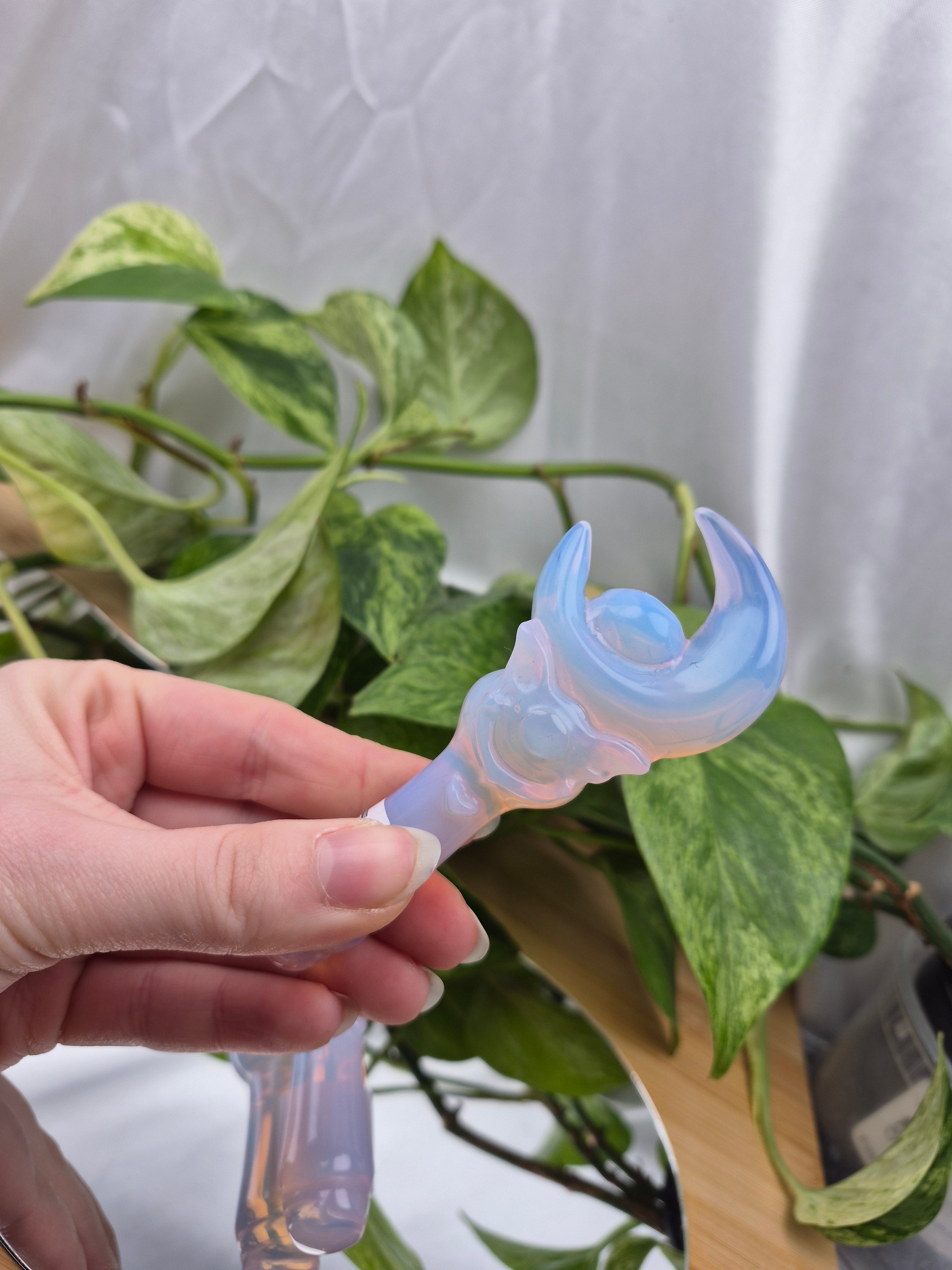 PINK OPALITE SAILOR MOON SCEPTER