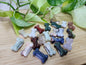 MIXED CRYSTAL DOG BONE