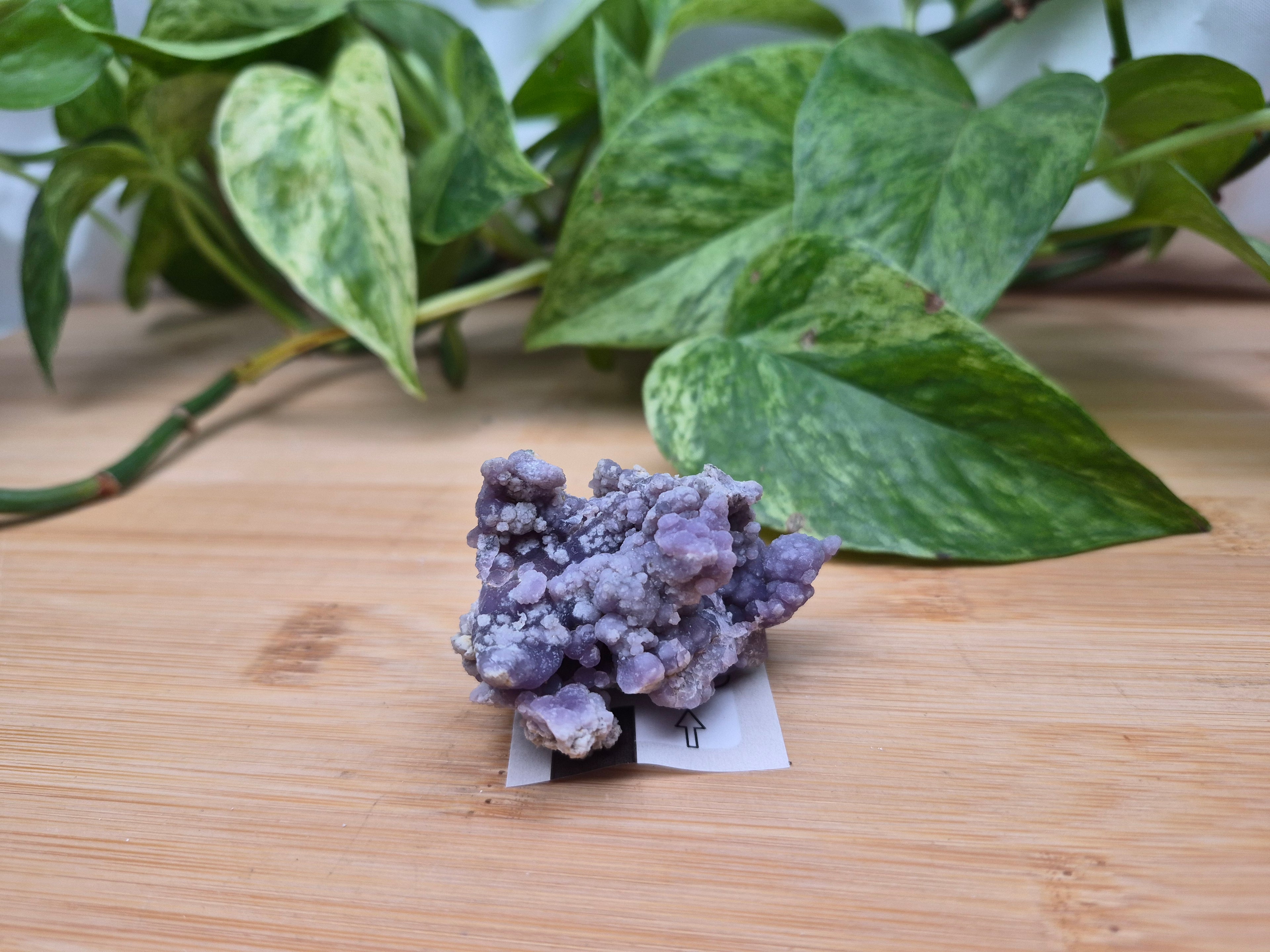 GRAPE AGATE ROUGH CHUNK 35g
