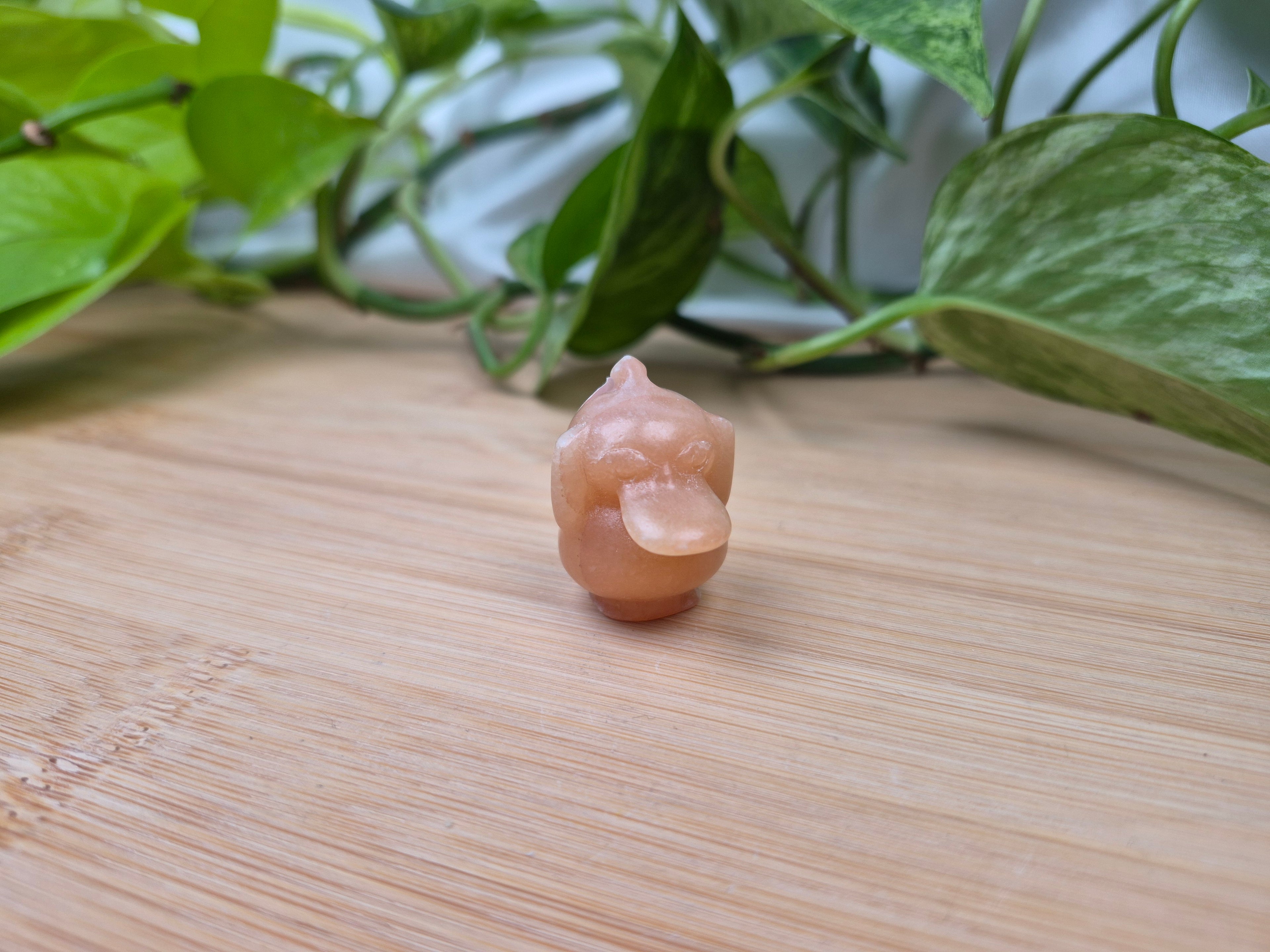 ORANGE CALCITE PSYDUCK
