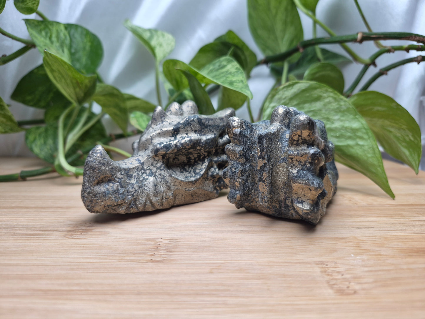 PYRITE DRAGON HEAD