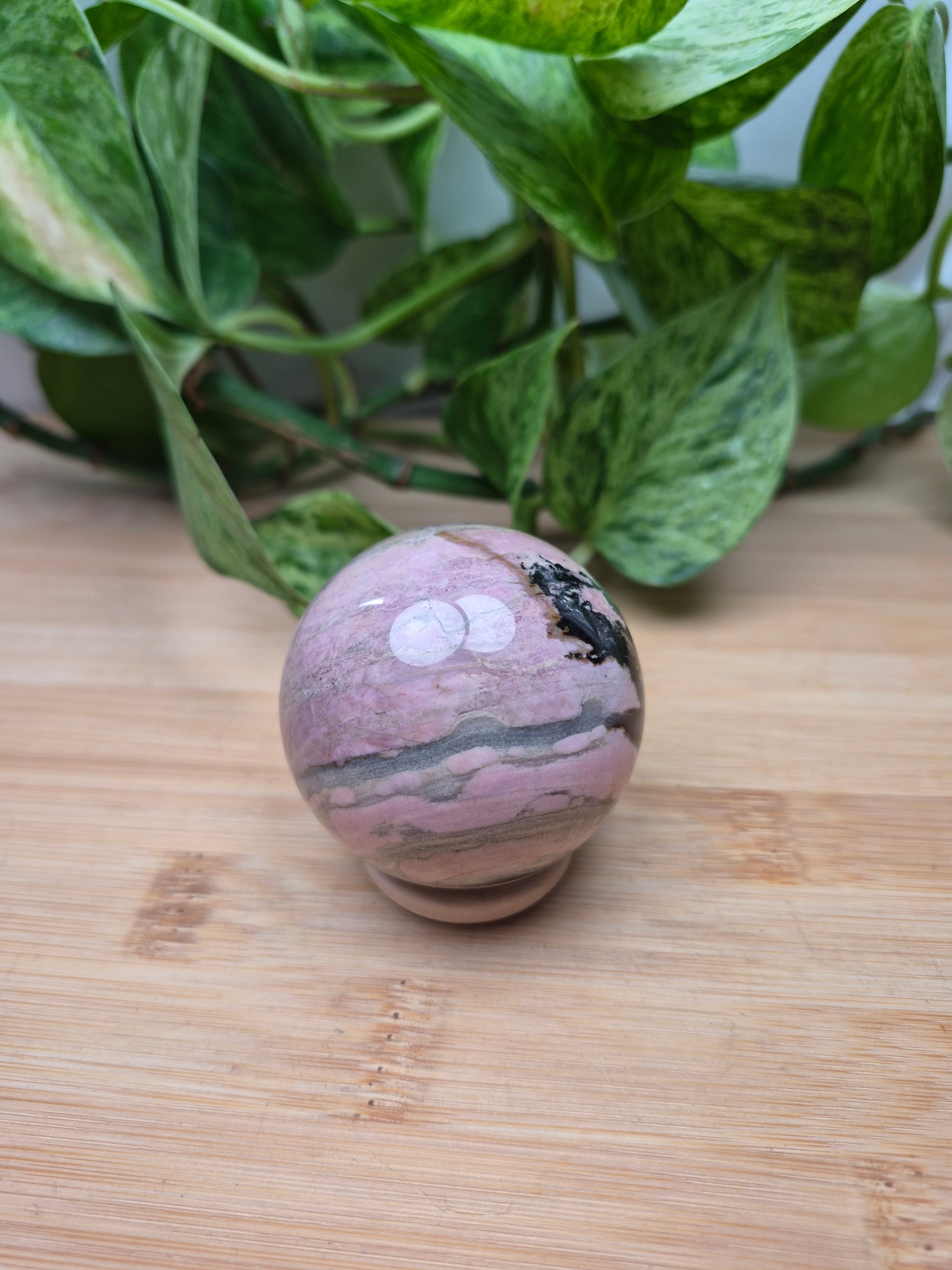 RHODONITE SPHERE