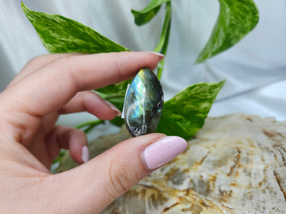 LABRADORITE LEAF