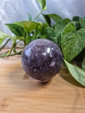 LEPIDOLITE SPHERE