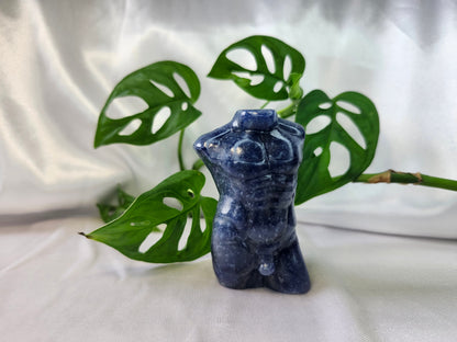 BLUE ADVENTURINE MALE BODY