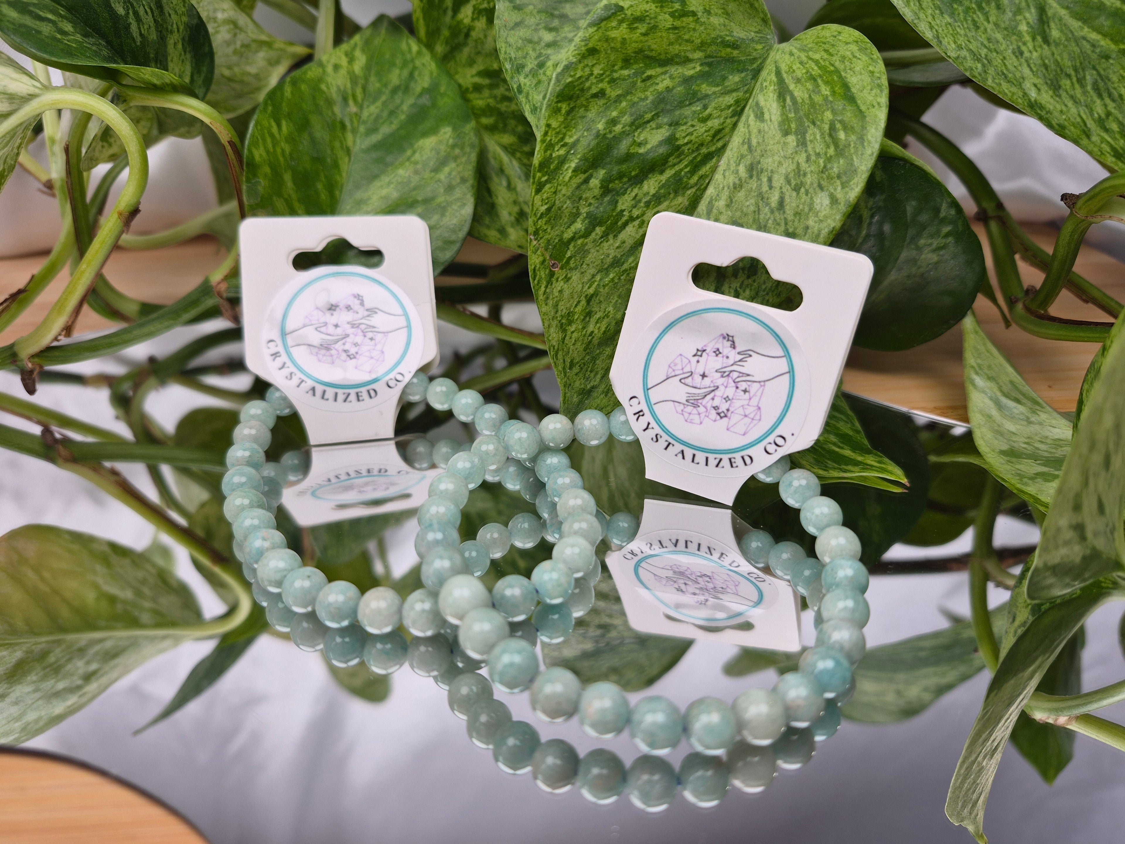 6MM AMAZONITE BRACELET