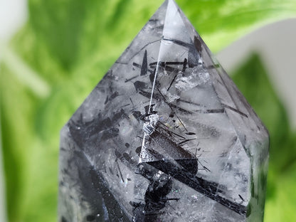 BLACK TOURMALINE TOWER