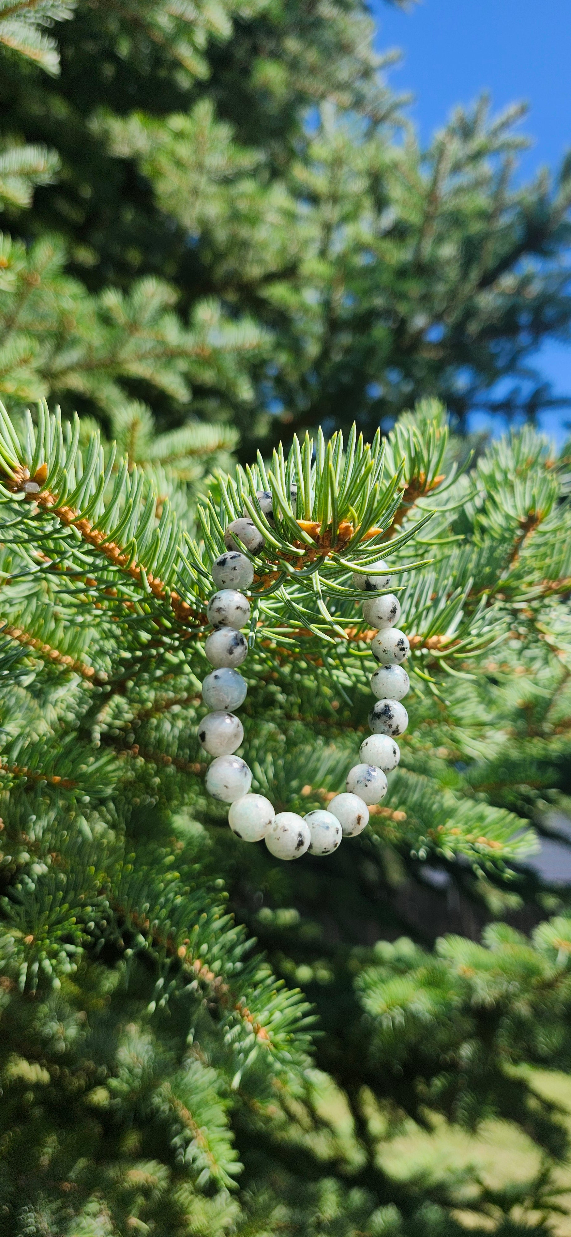 8mm KIWI JASPER BRACELET