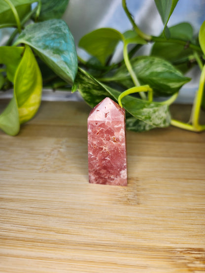 RHODOCHROSITE TOWER