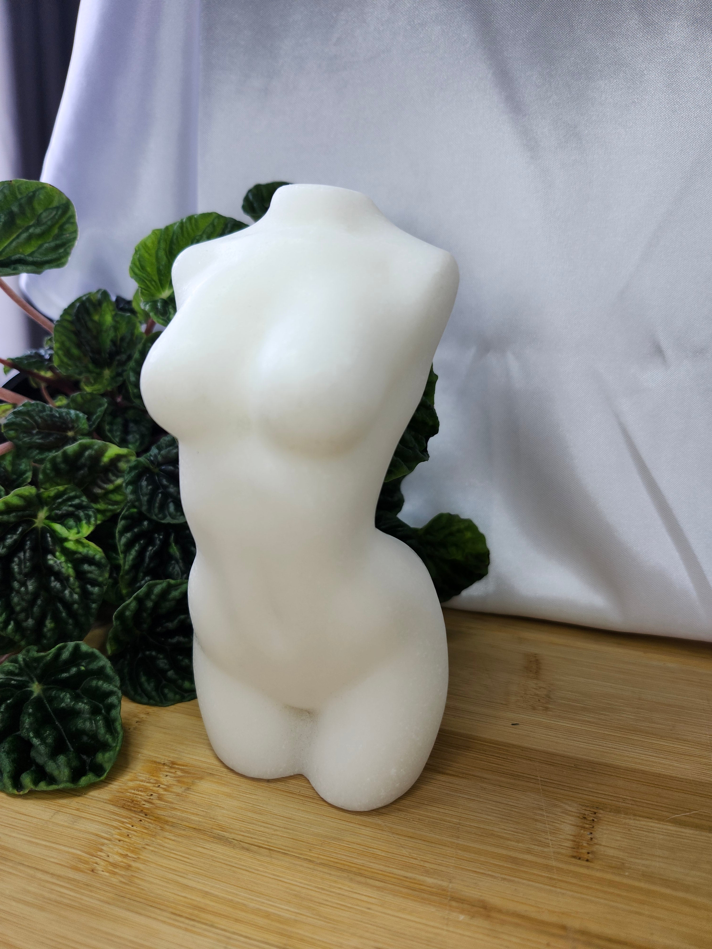 WHITE JADE GODDESS BODY