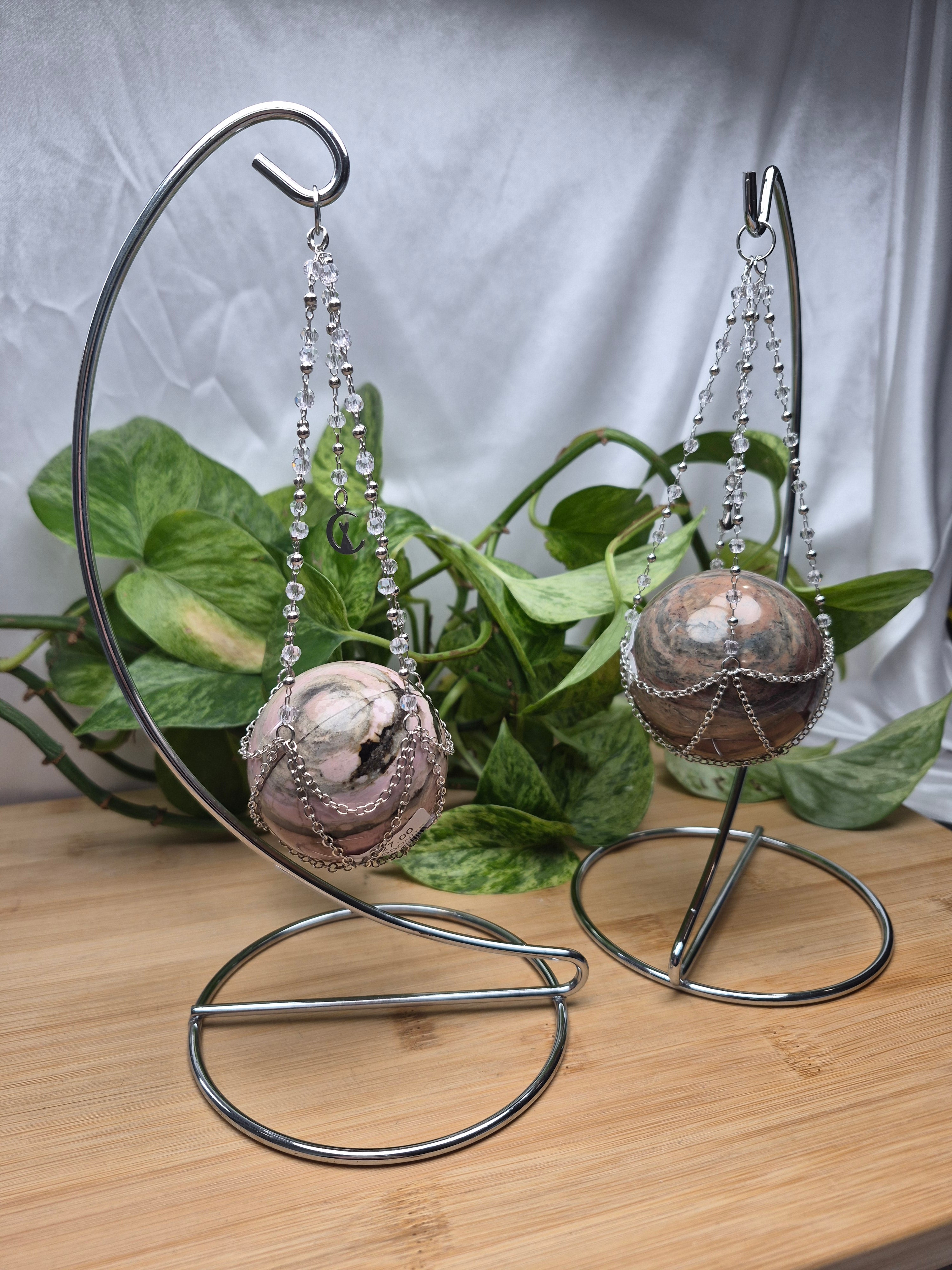 SPHERE STAND HANGING HOLDER