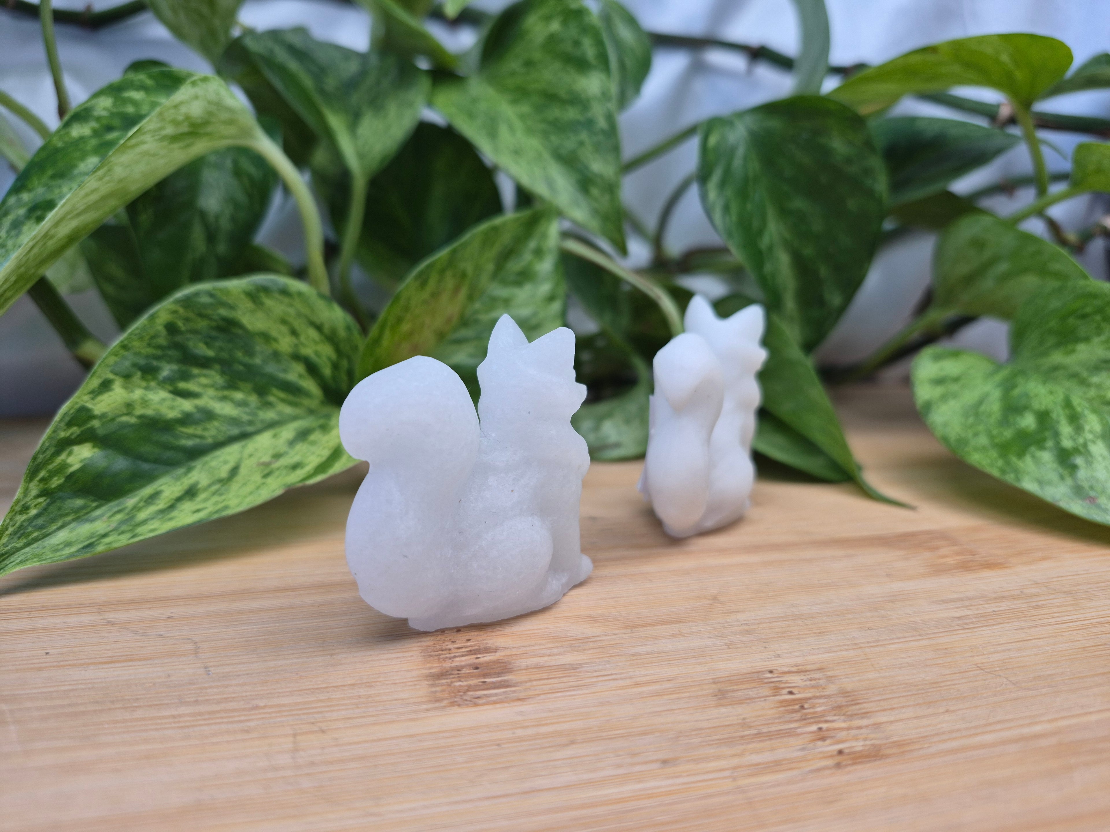 WHITE JADE FOX