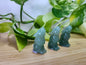 GREEN AVENTURINE SITTING WOLF