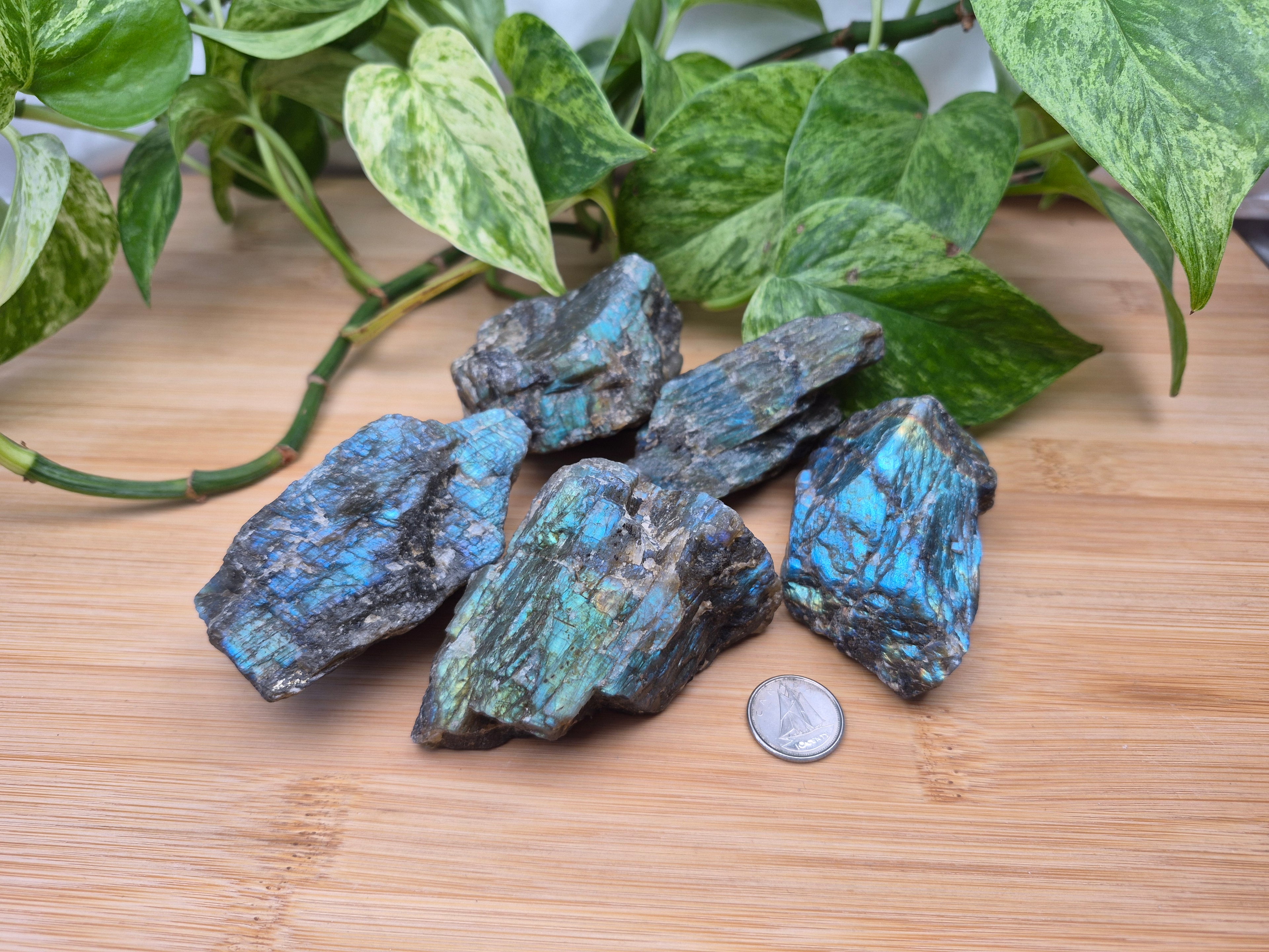 LABRADORITE ROUGH CHUNK