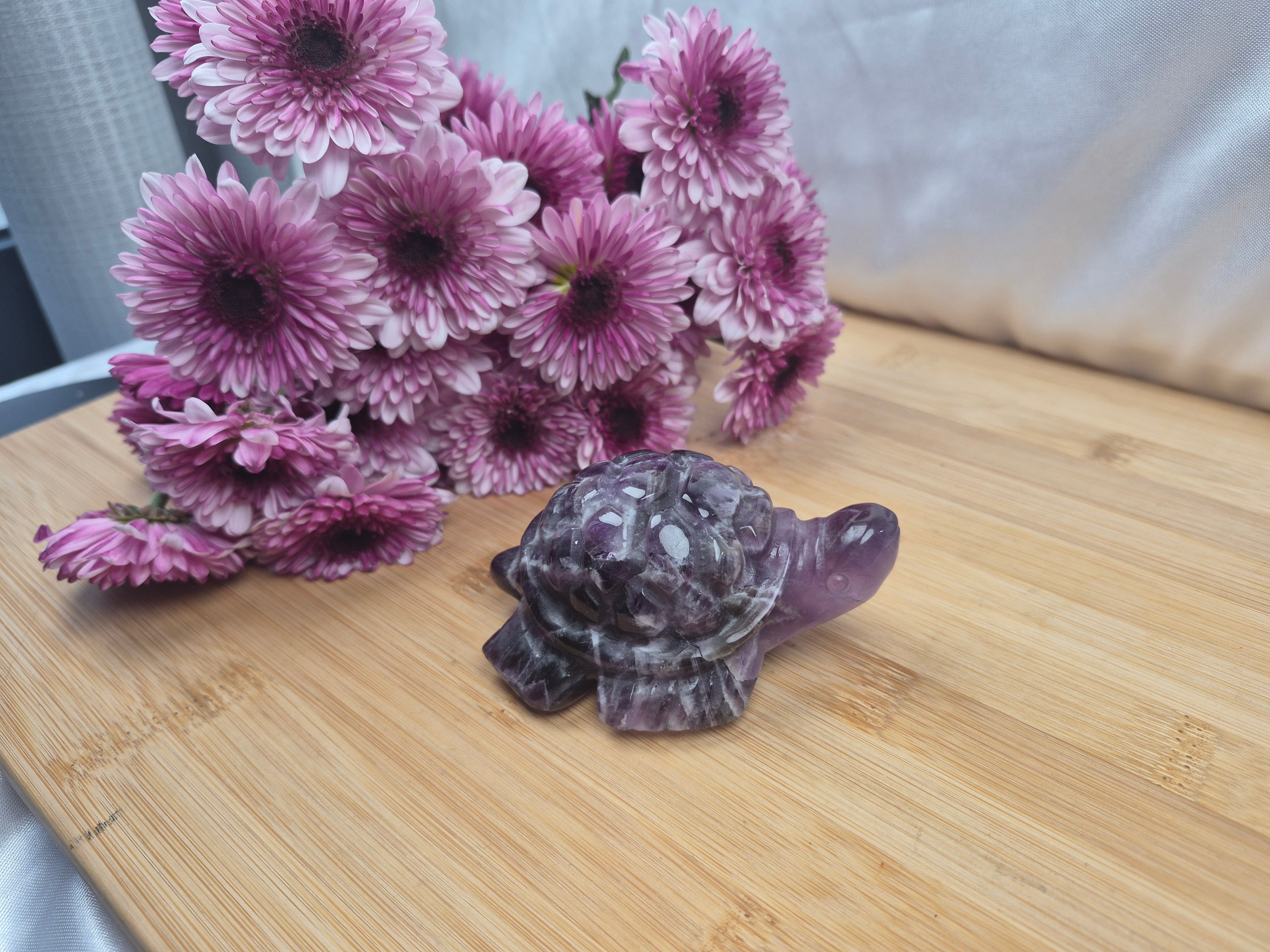 AMETHYST TURTLE