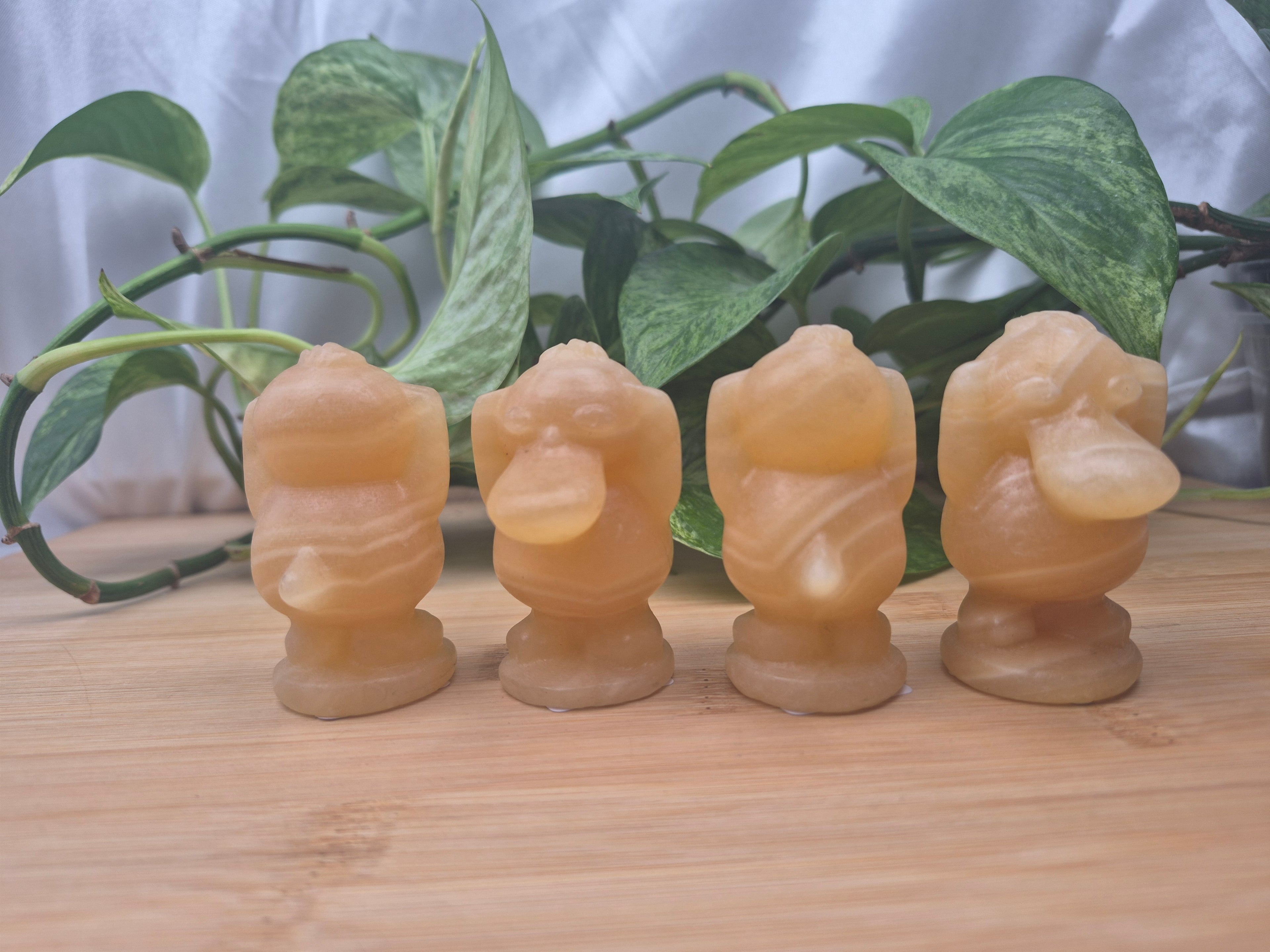 ORANGE CALCITE PSYDUCK