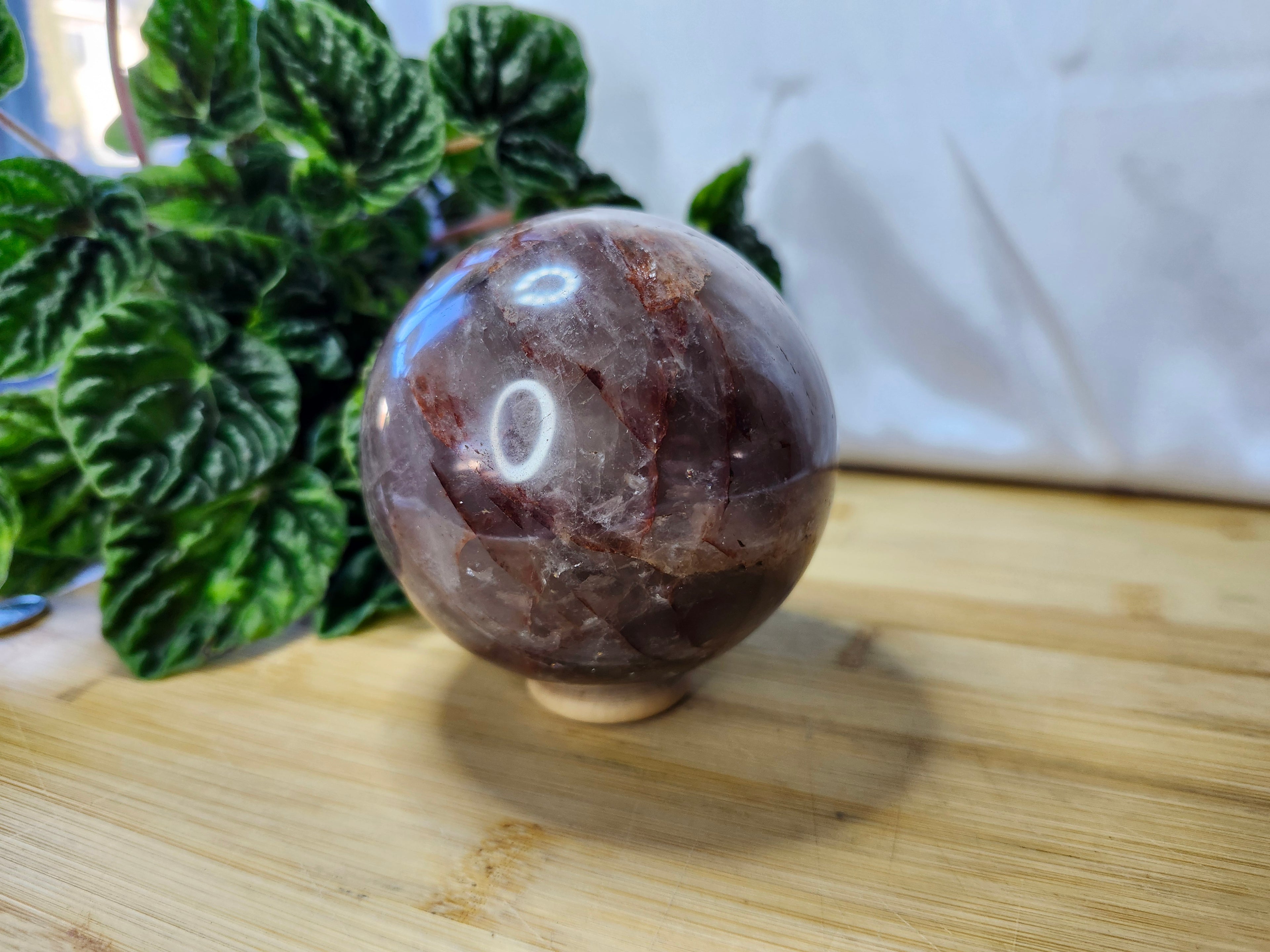 FIRE QUARTZ SPHERE