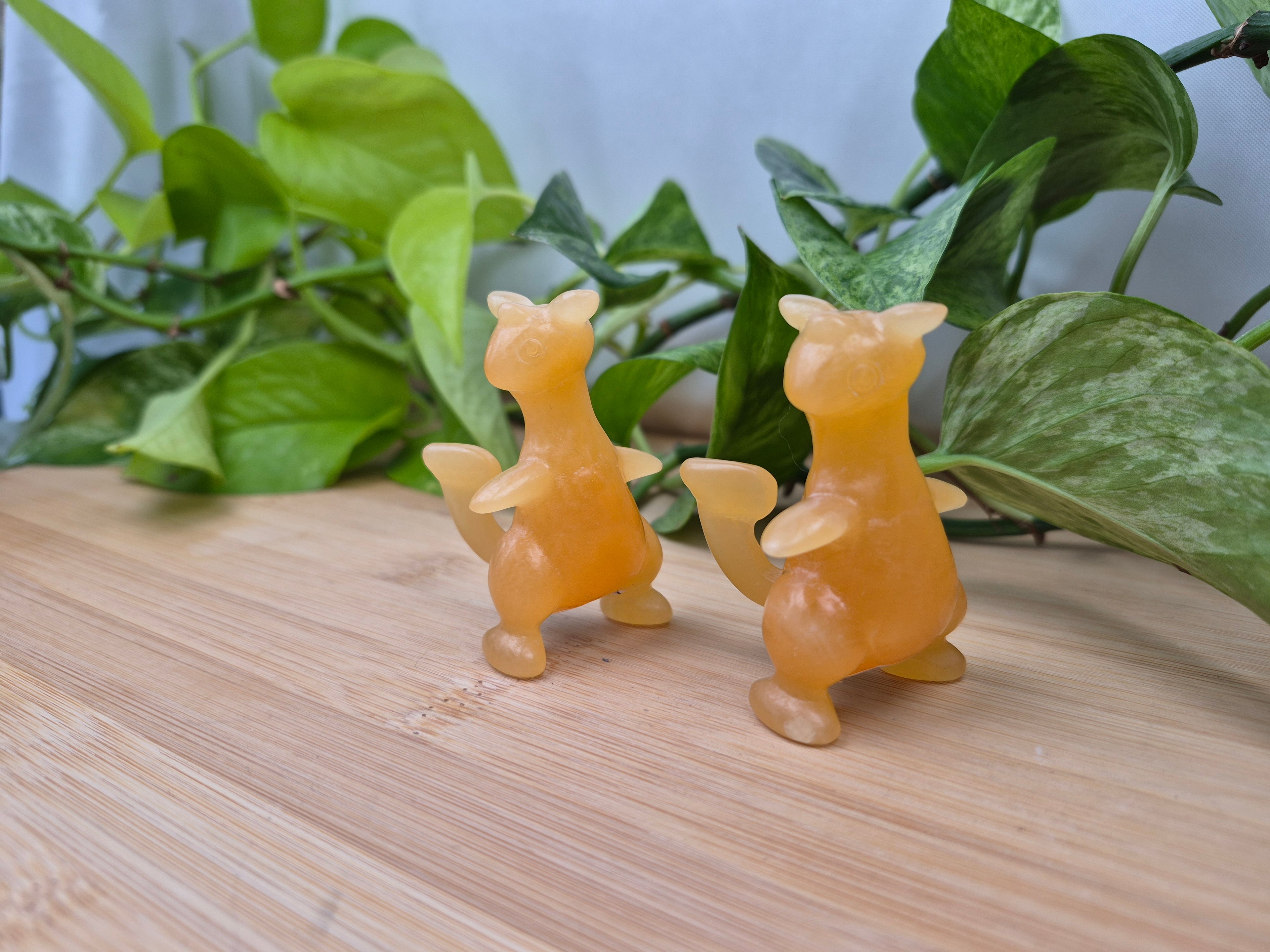 ORANGE CALCITE AMPHAROS