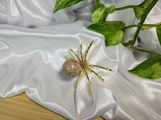 CHERRY AGATE SPIDER