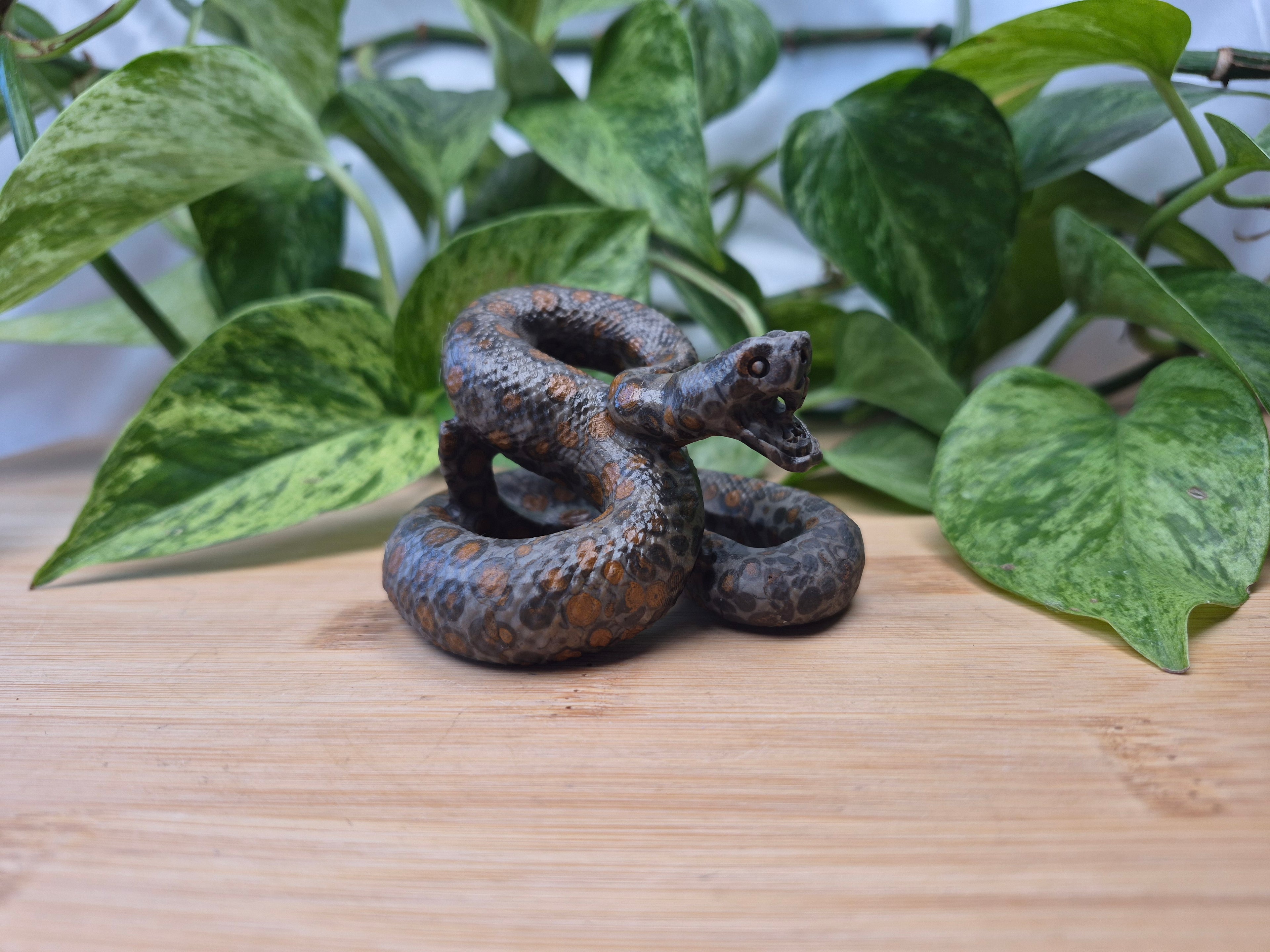 LEOPARDITE JASPER SNAKE
