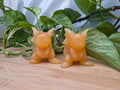 ORANGE CALCITE  RAICHU LG