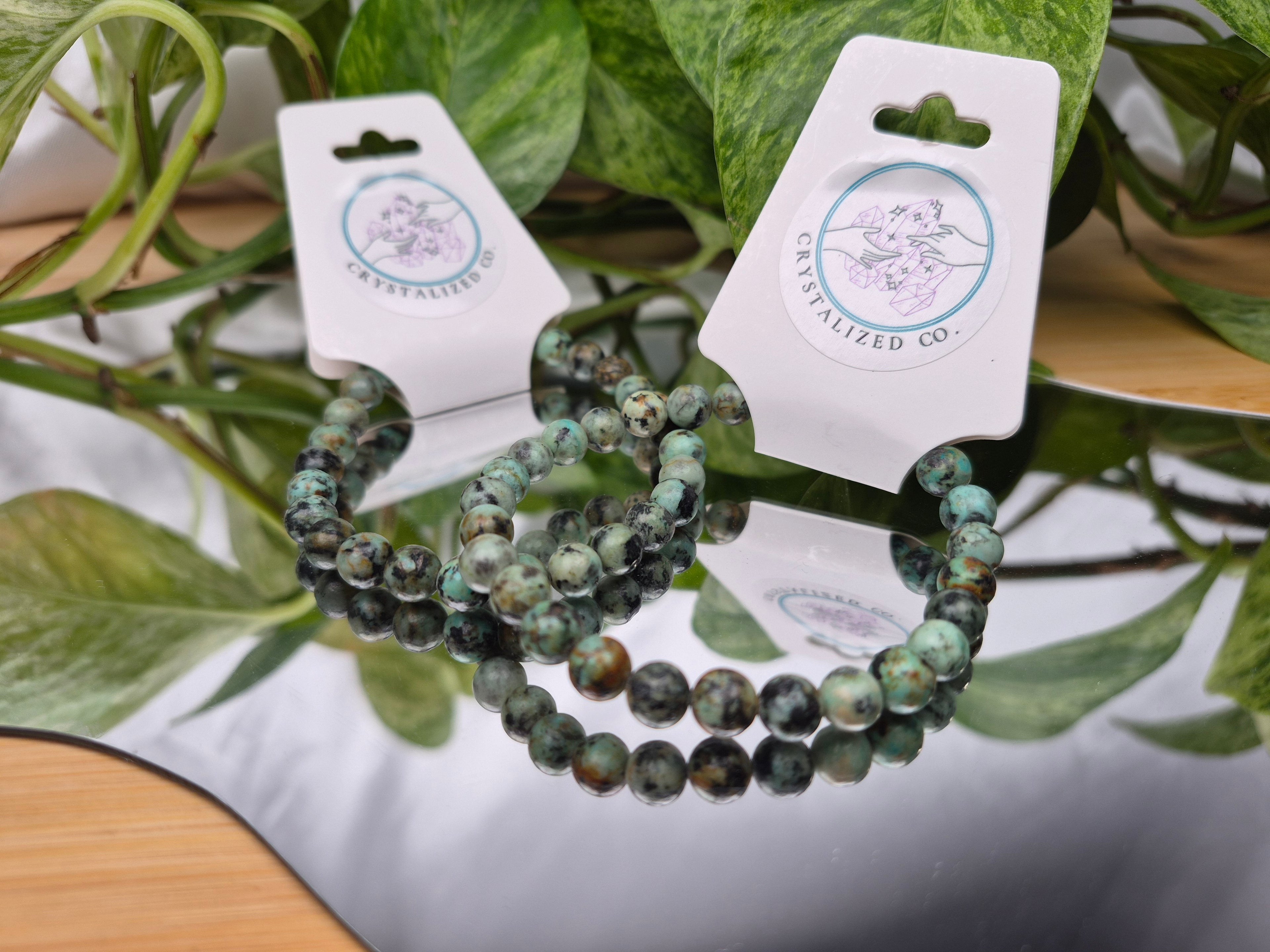 6mm TURQUOISE BRACELET